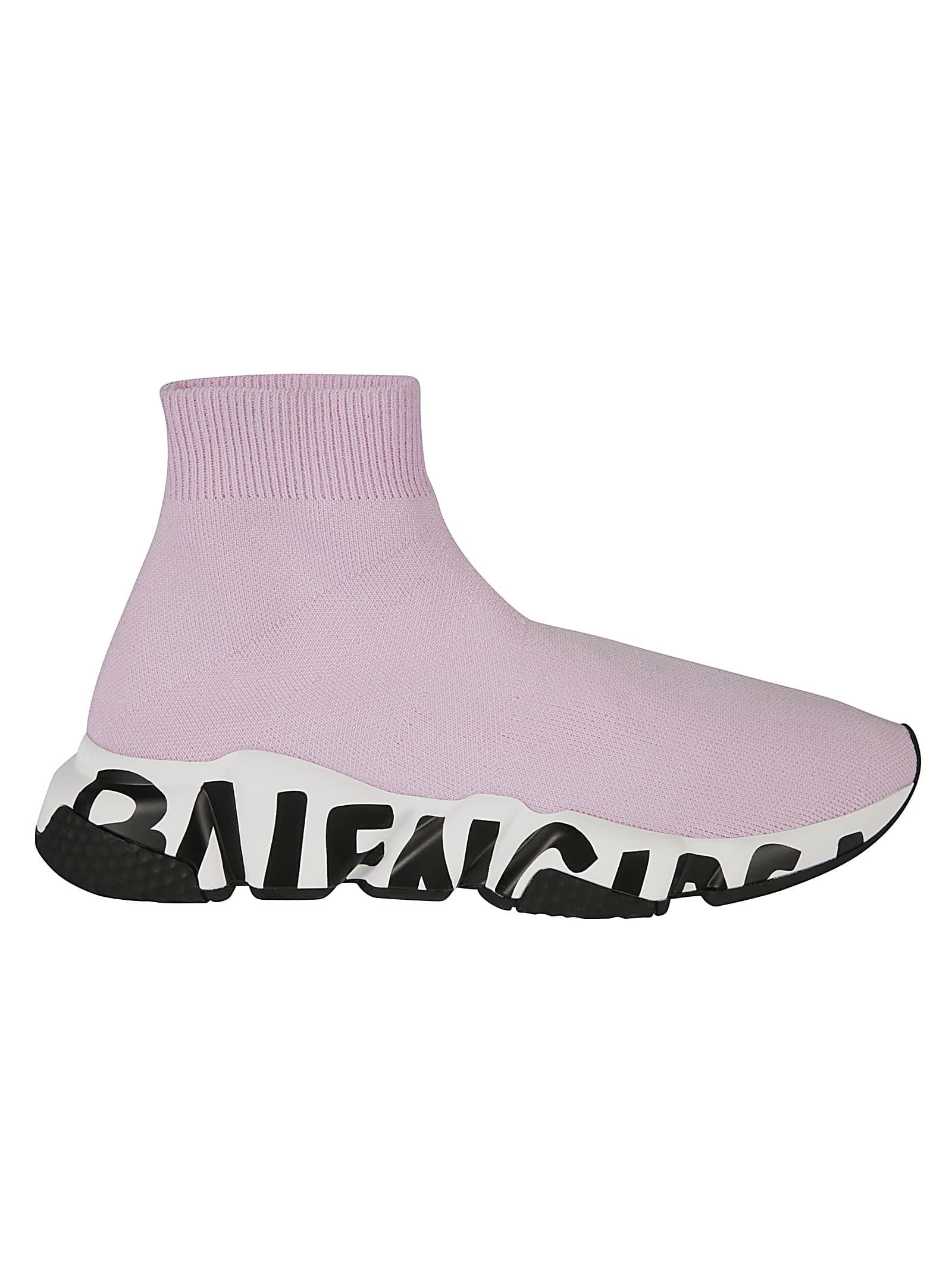 Buy Balenciaga Graffiti Speed Sneakers online, shop Balenciaga shoes with free shipping