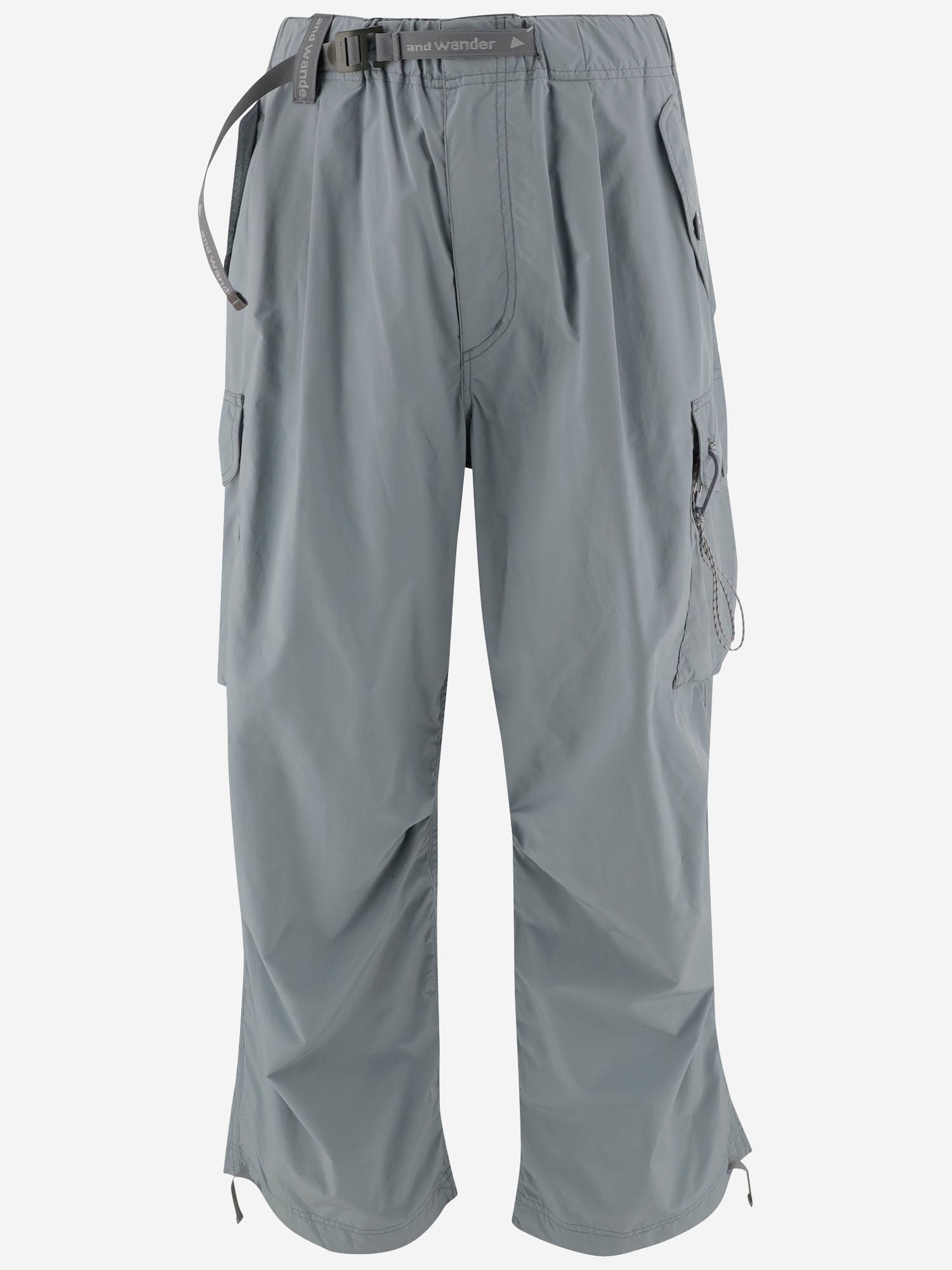 And Wander Cargo Trousers With Coulisse