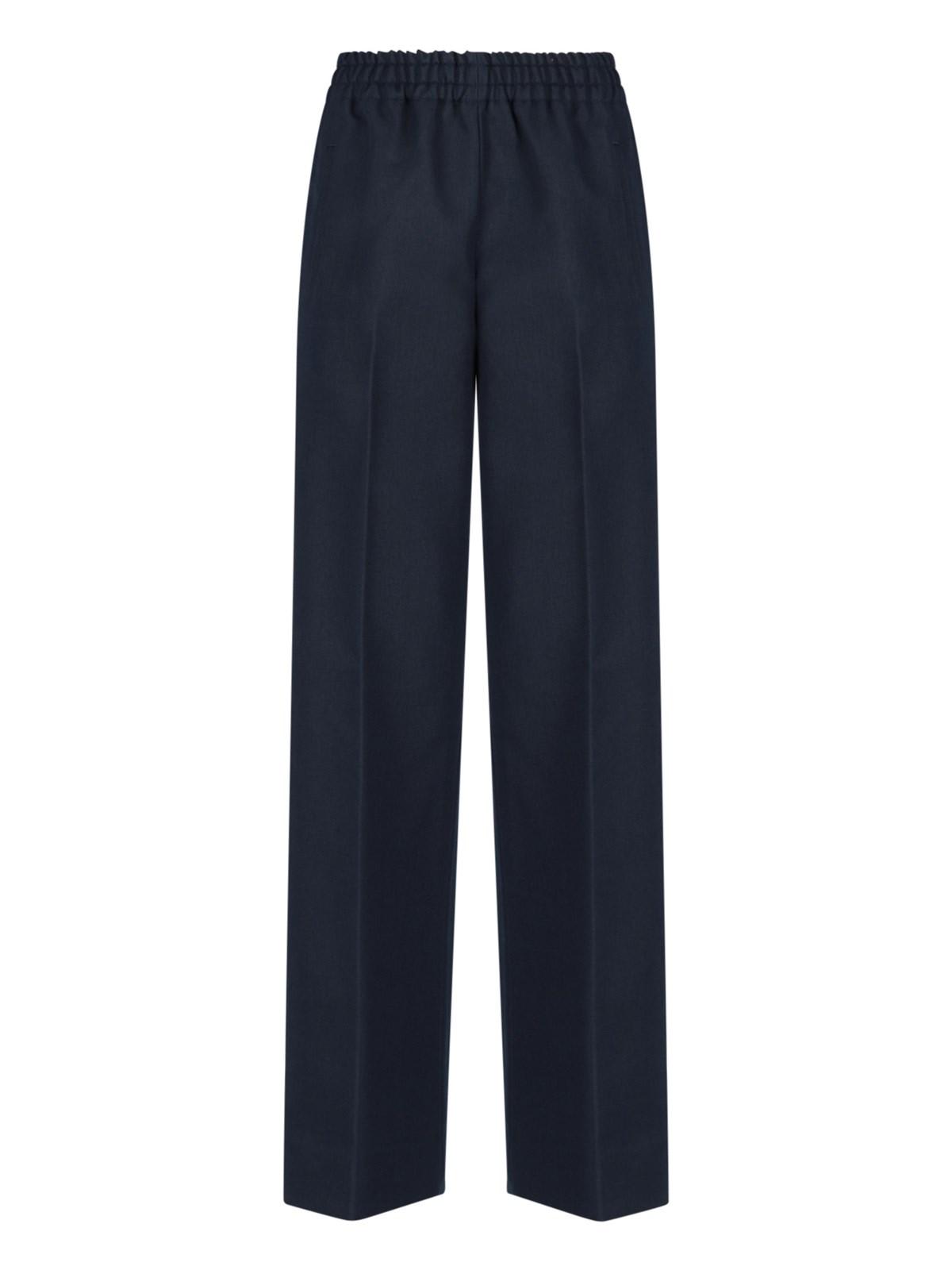 Shop Golden Goose Brittany Sports Trousers In Dark Blue