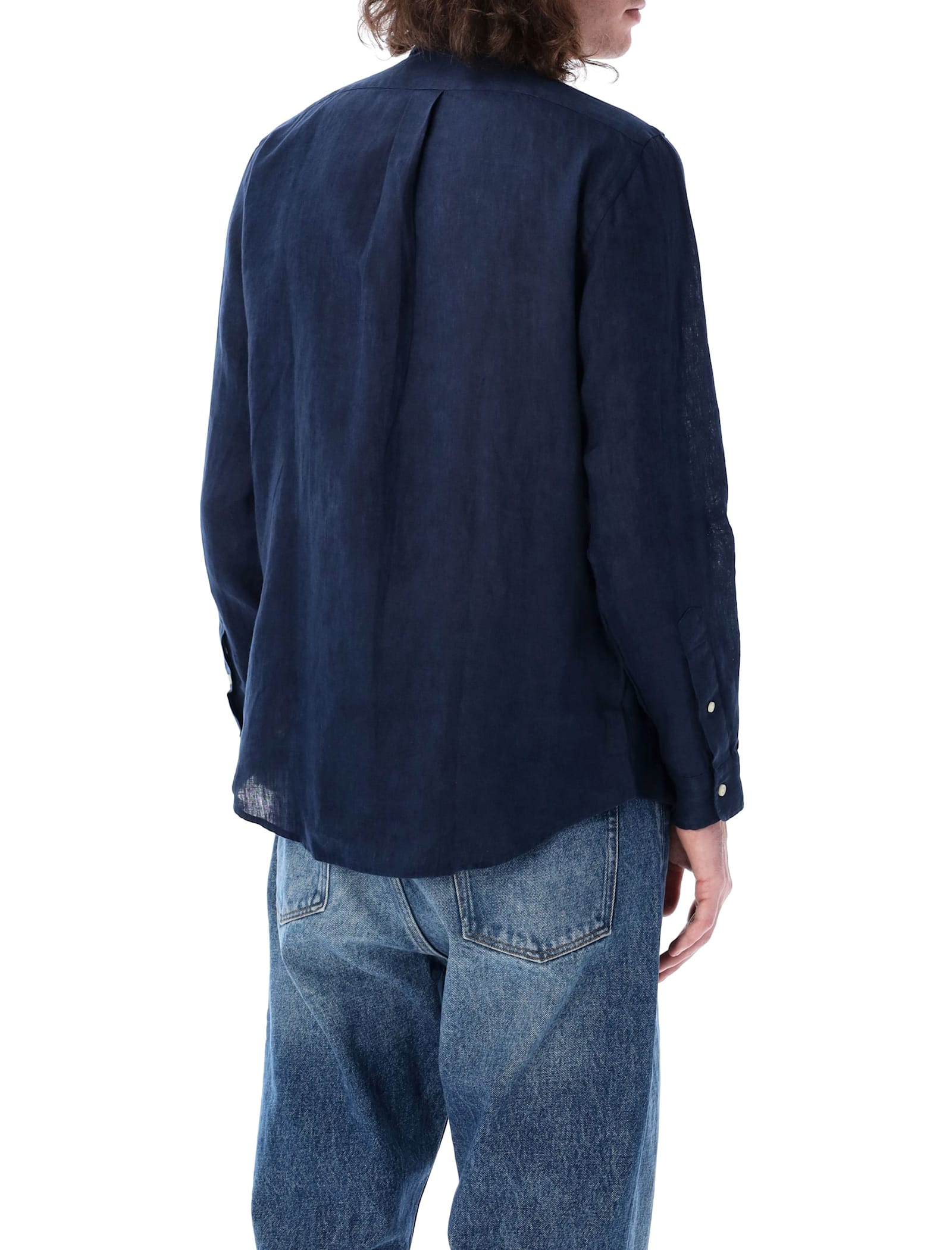 Polo Ralph Lauren Shirts In Navy