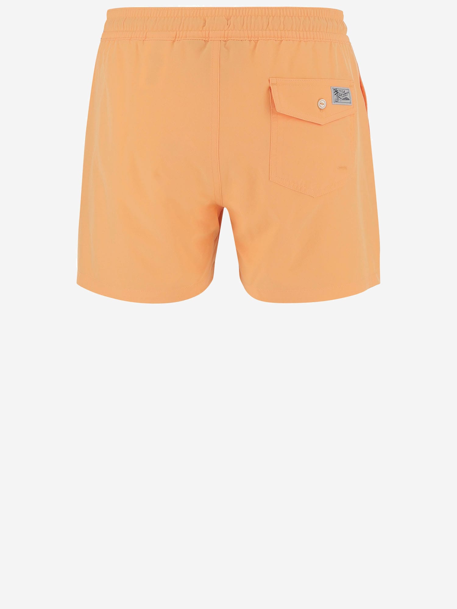 Polo Ralph Lauren Traveler Recycled Polyester Shorts In Keywestorange