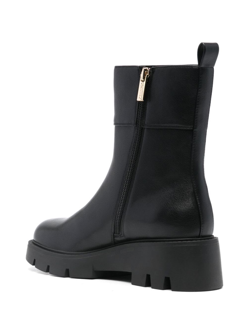 Shop Twinset Ankel Boot In Black