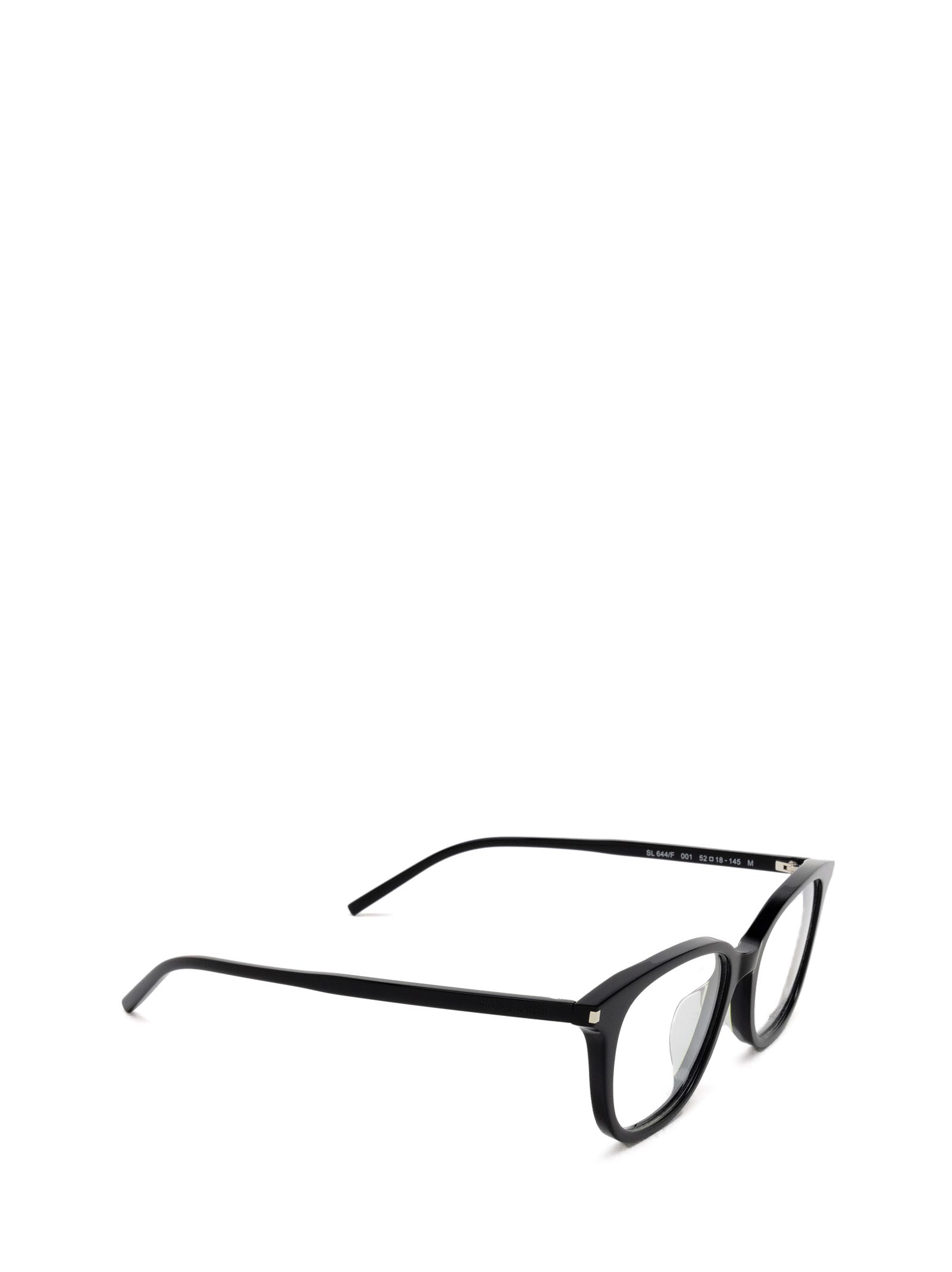 Shop Saint Laurent Sl 644/f Black Glasses