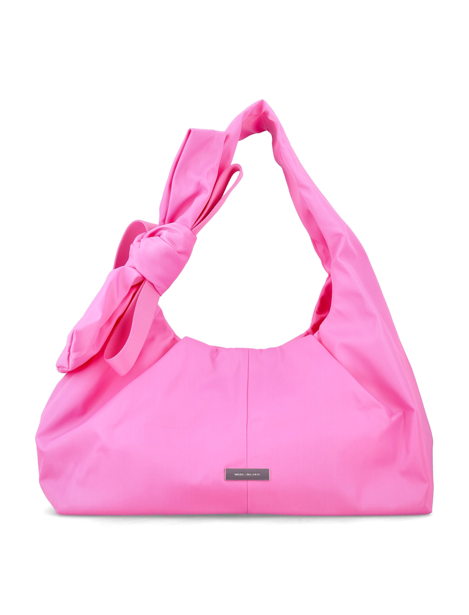 Marc Jacobs The Bow Nylon Large Sack Bag In Pink