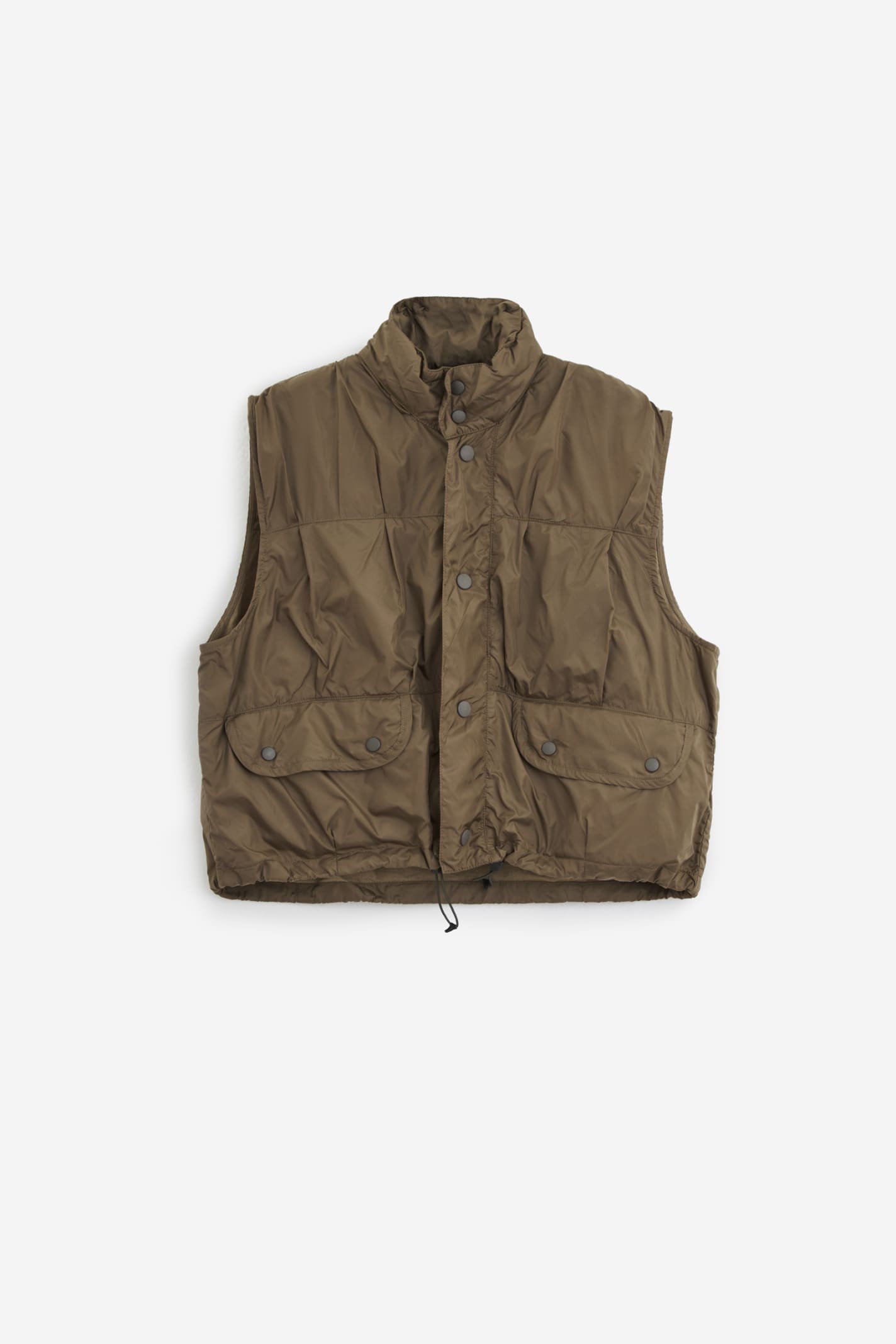 Cropped Exhale Puffa Vest