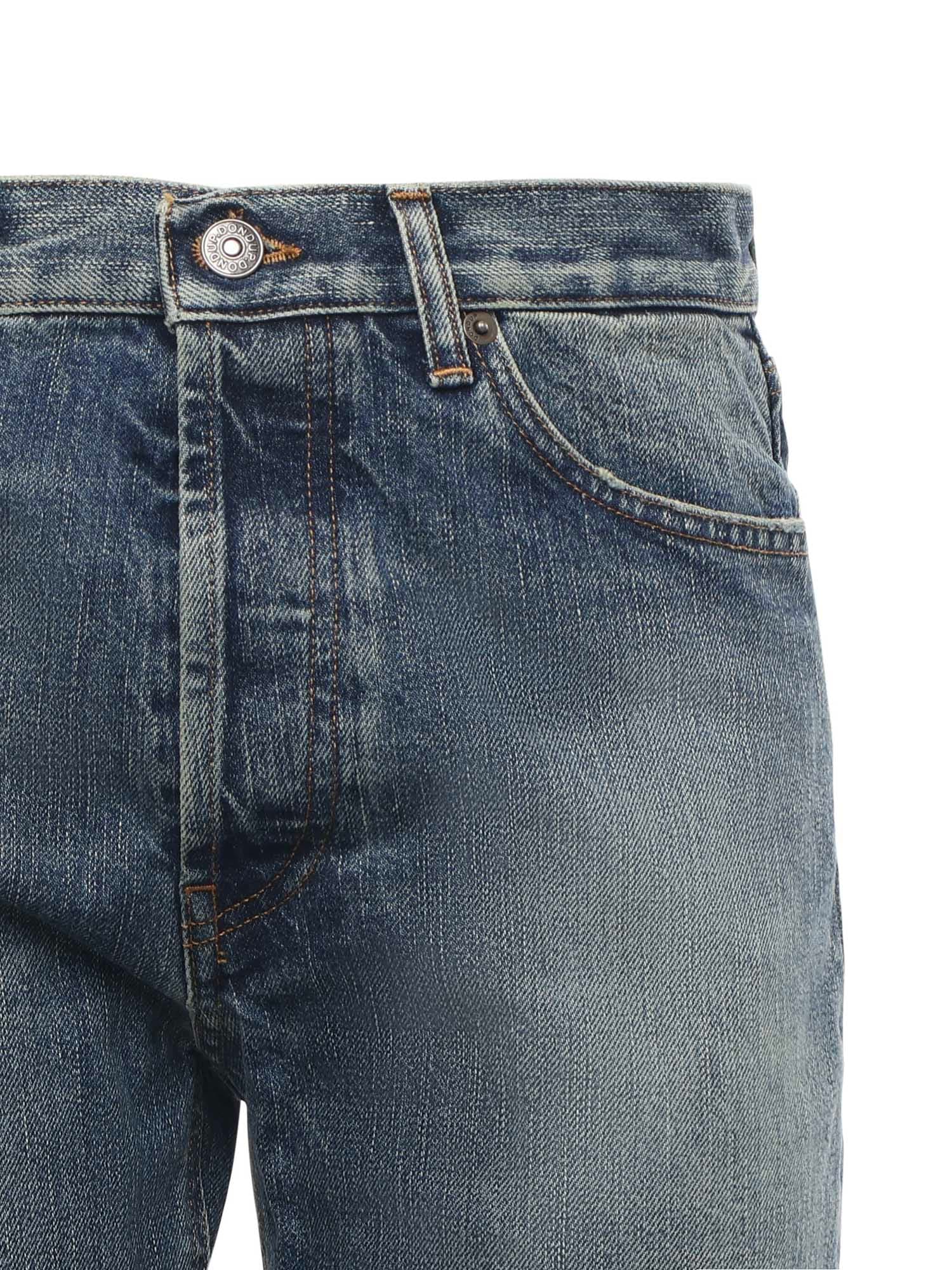 Dondup Icon Denim Jeans In Blue