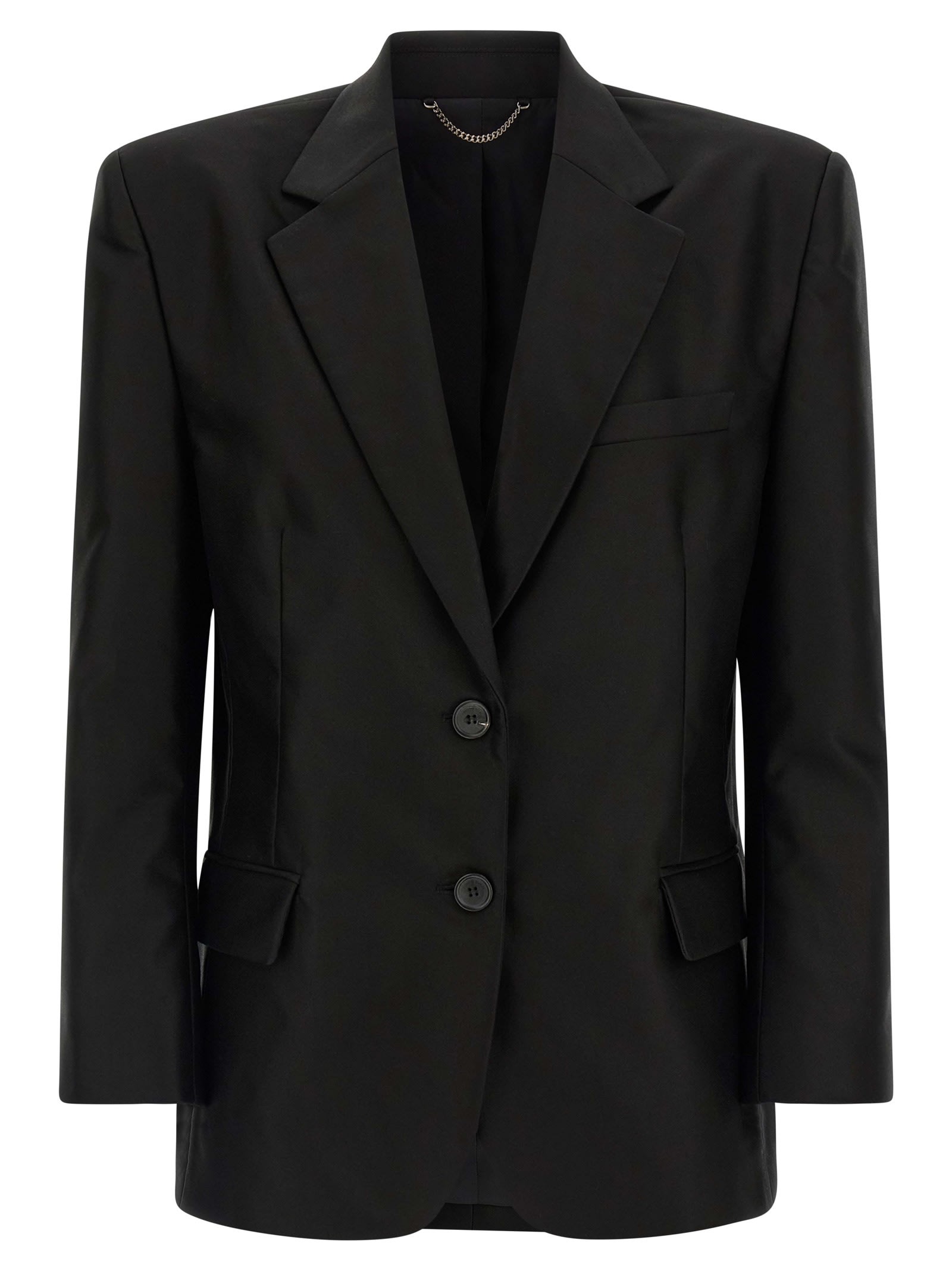 Magda Butrym 04 Blazer In Black