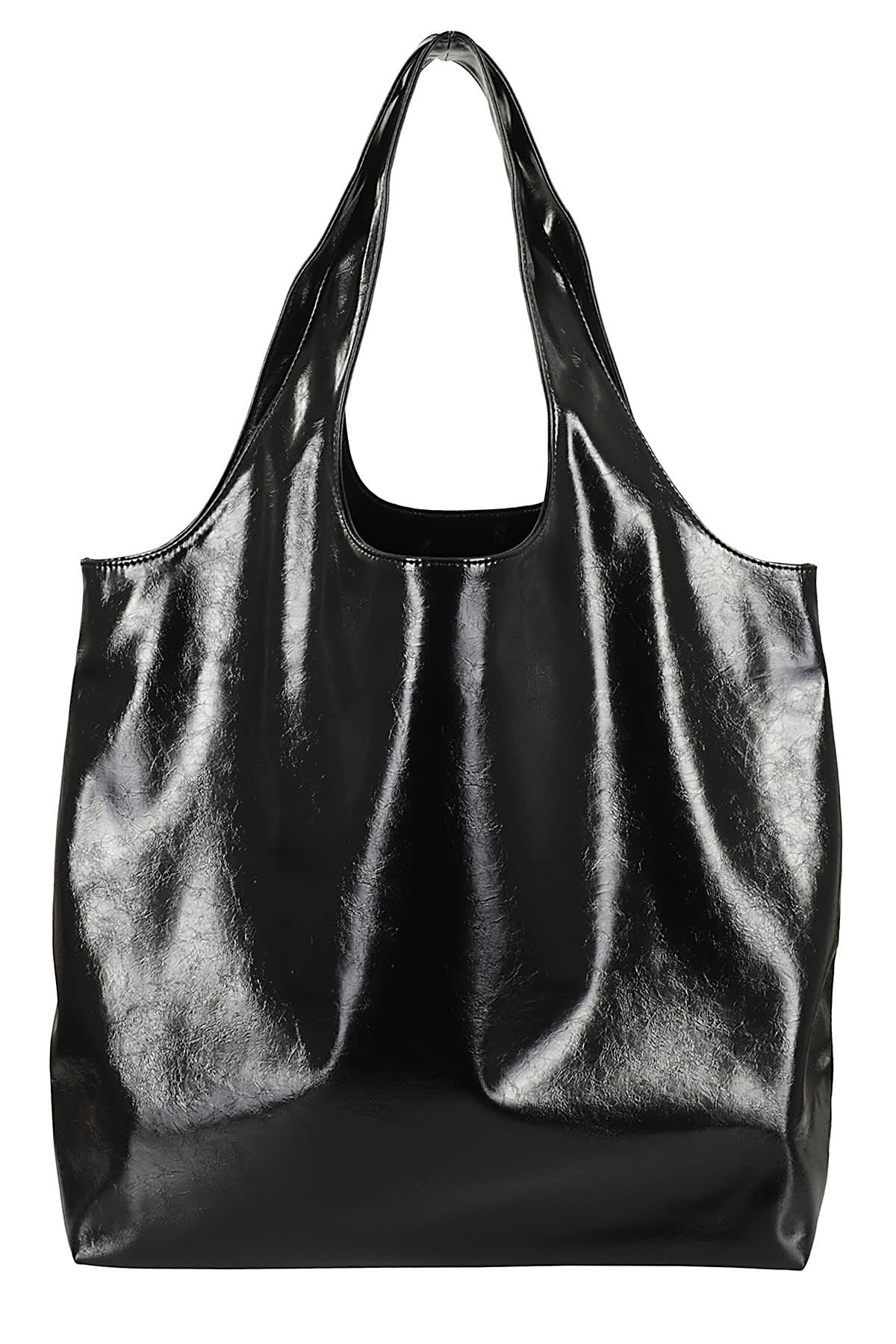 Shop Apc Tote Ninon In Lzz Black