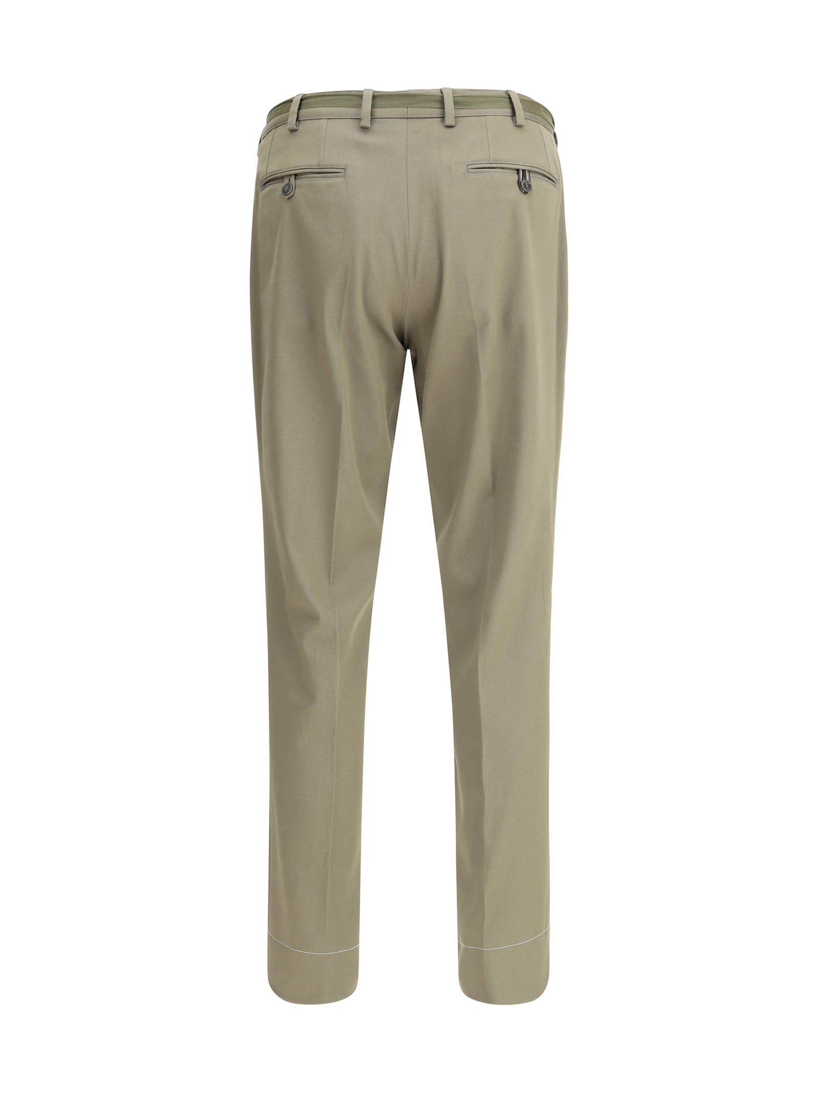 Brioni Chino Pants In Green