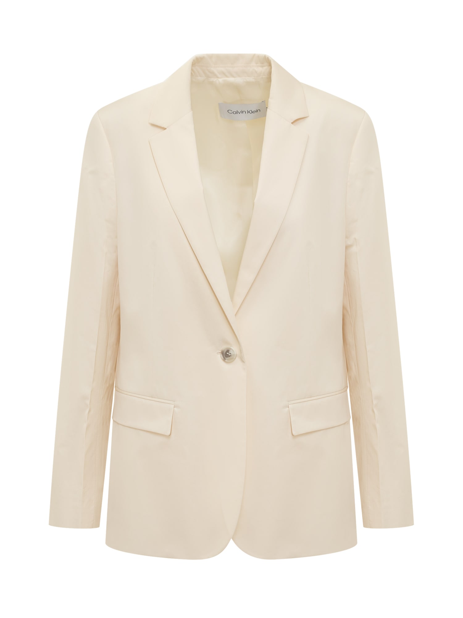 CALVIN KLEIN SINGLE-BREASTED BLAZER