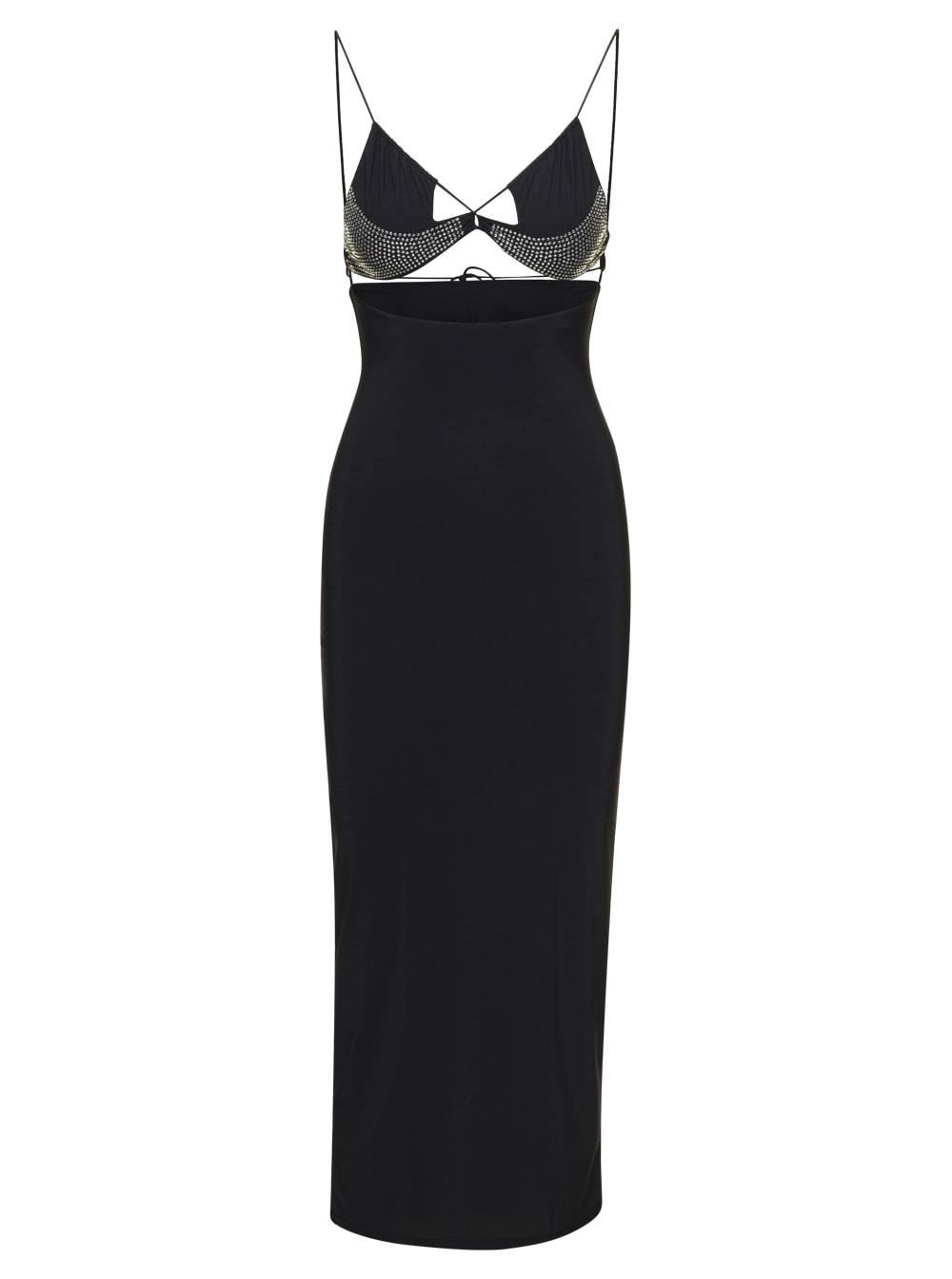 Amazuìn Hailey Midi-dress In Black