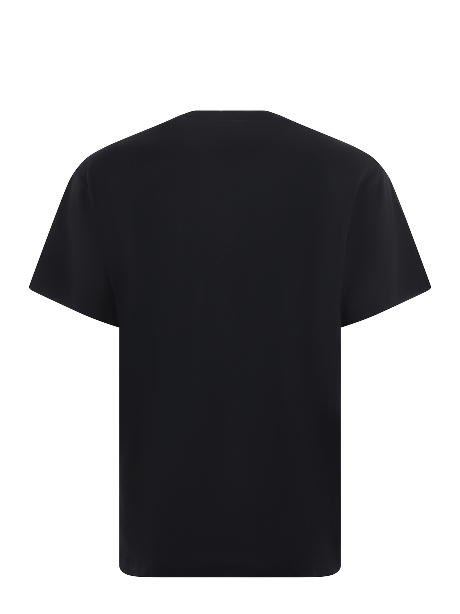 Shop Versace Jeans Couture T-shirt In Nero