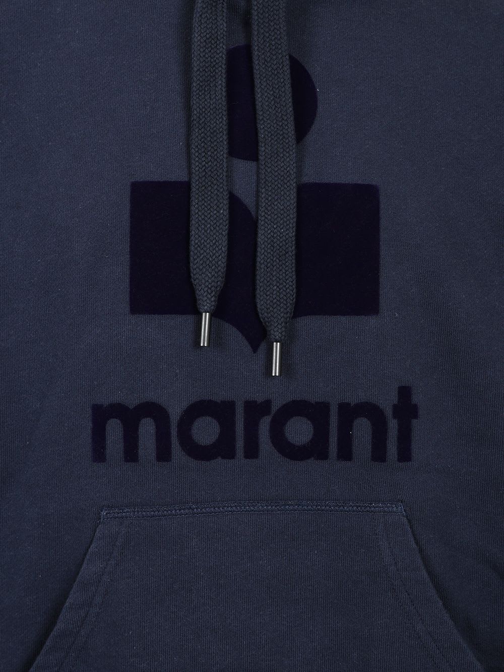 Isabel Marant Miley Hoodie In Blue