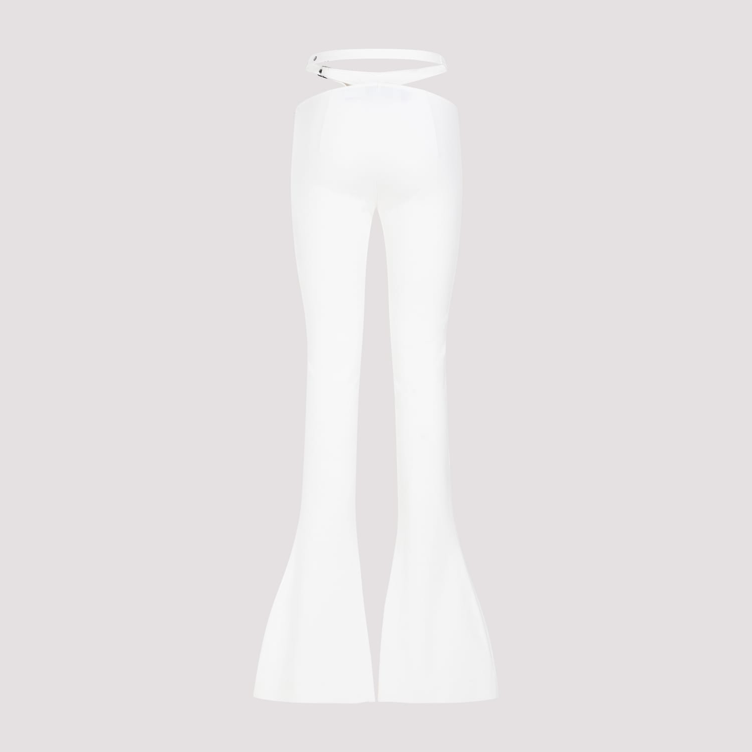 Shop Attico Long Pants In White