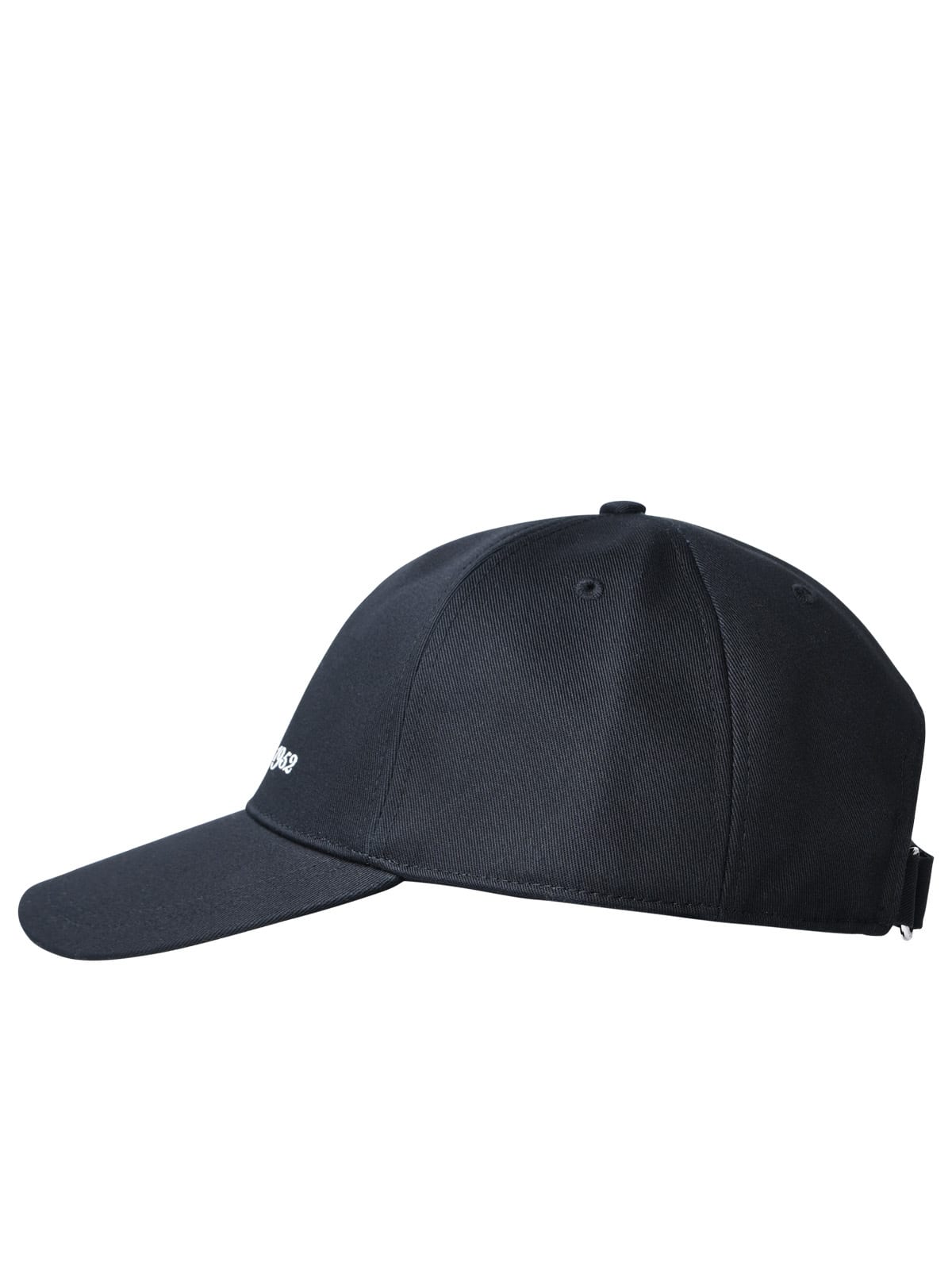 Shop Moncler Black Cotton Hat