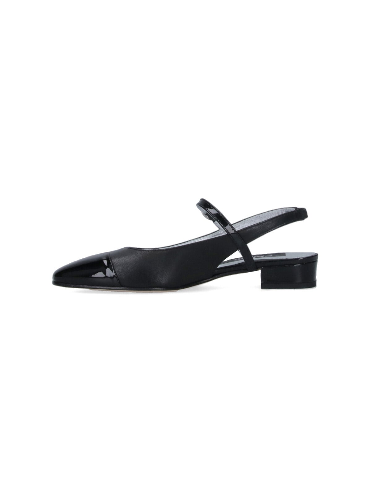 Carel Oceano Slingback In Black