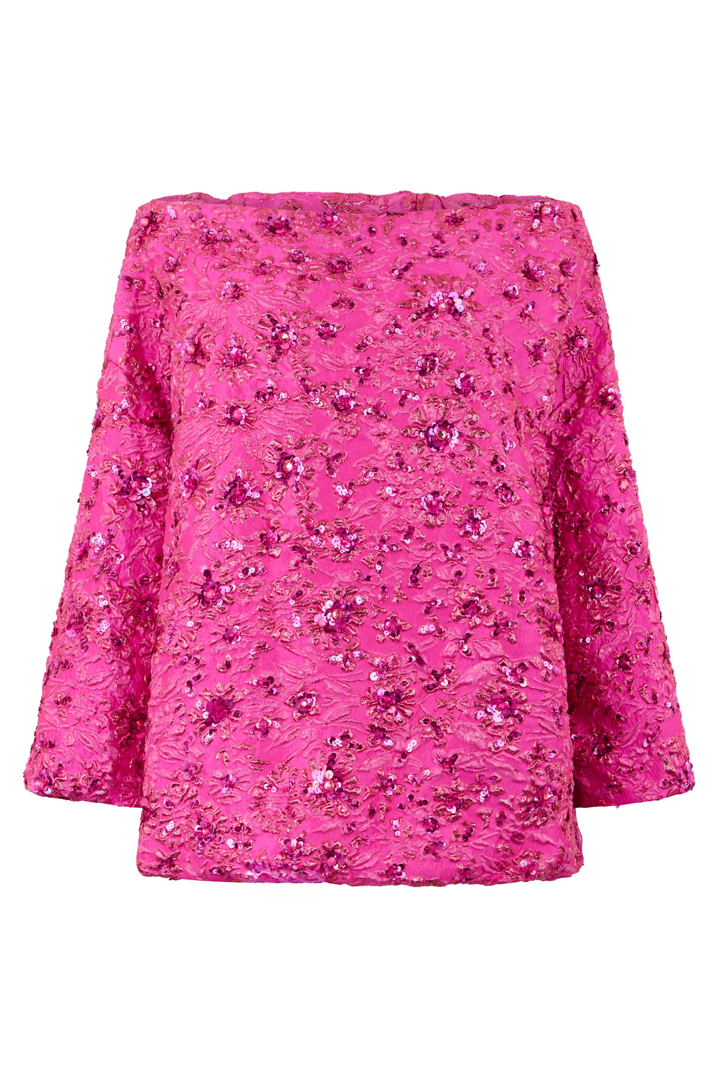 Valentino Garavani Blouse With Floral Embroidery