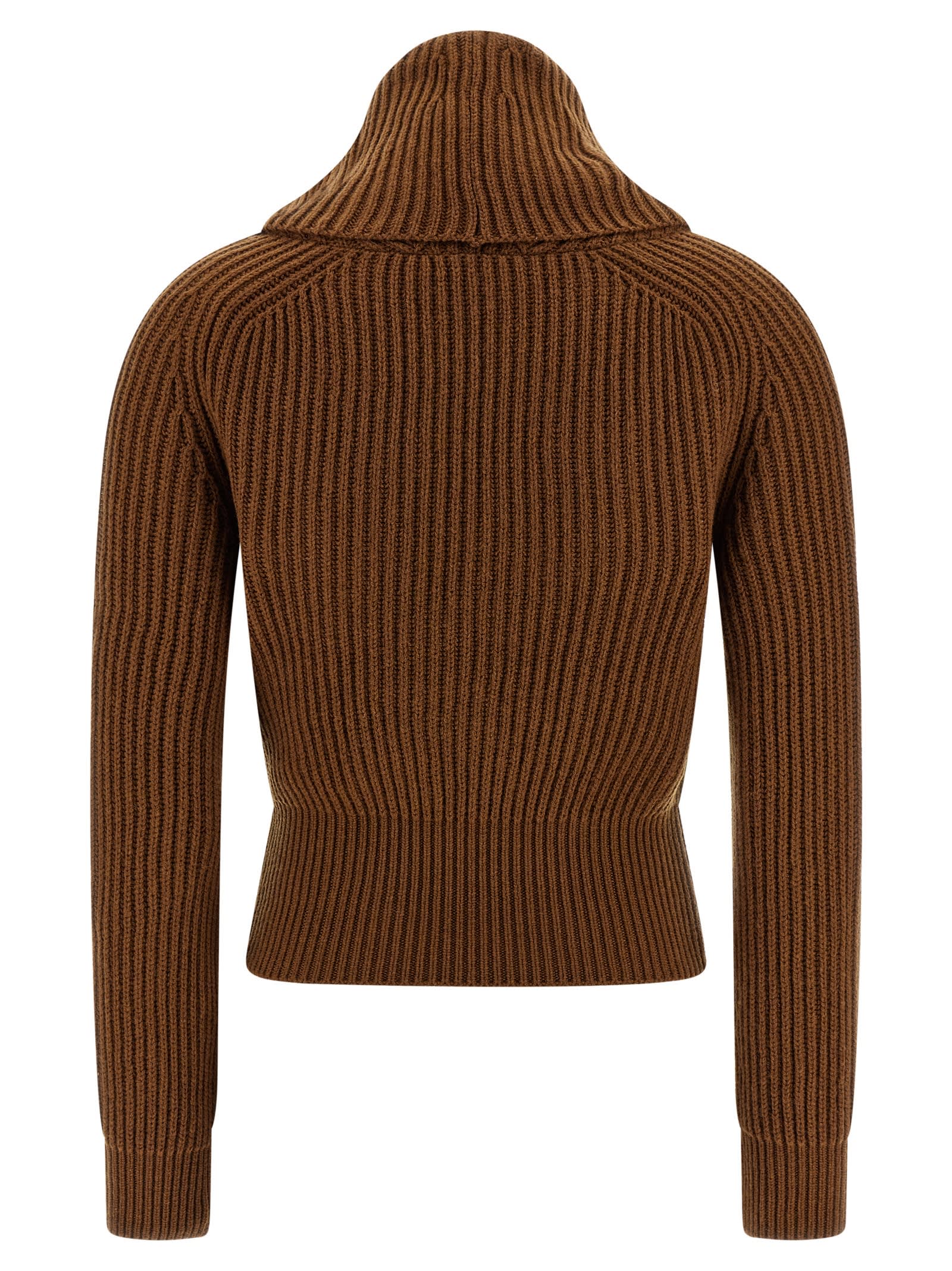 Max Mara Asburg1234 Sweater In Brown
