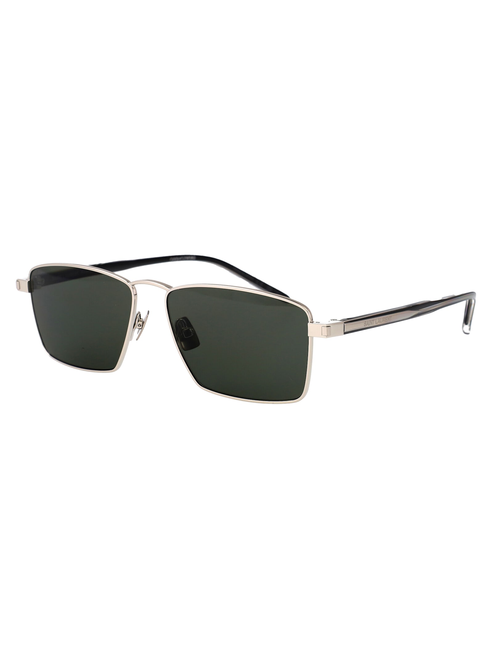 Saint Laurent Sl 700 Sunglasses In Black