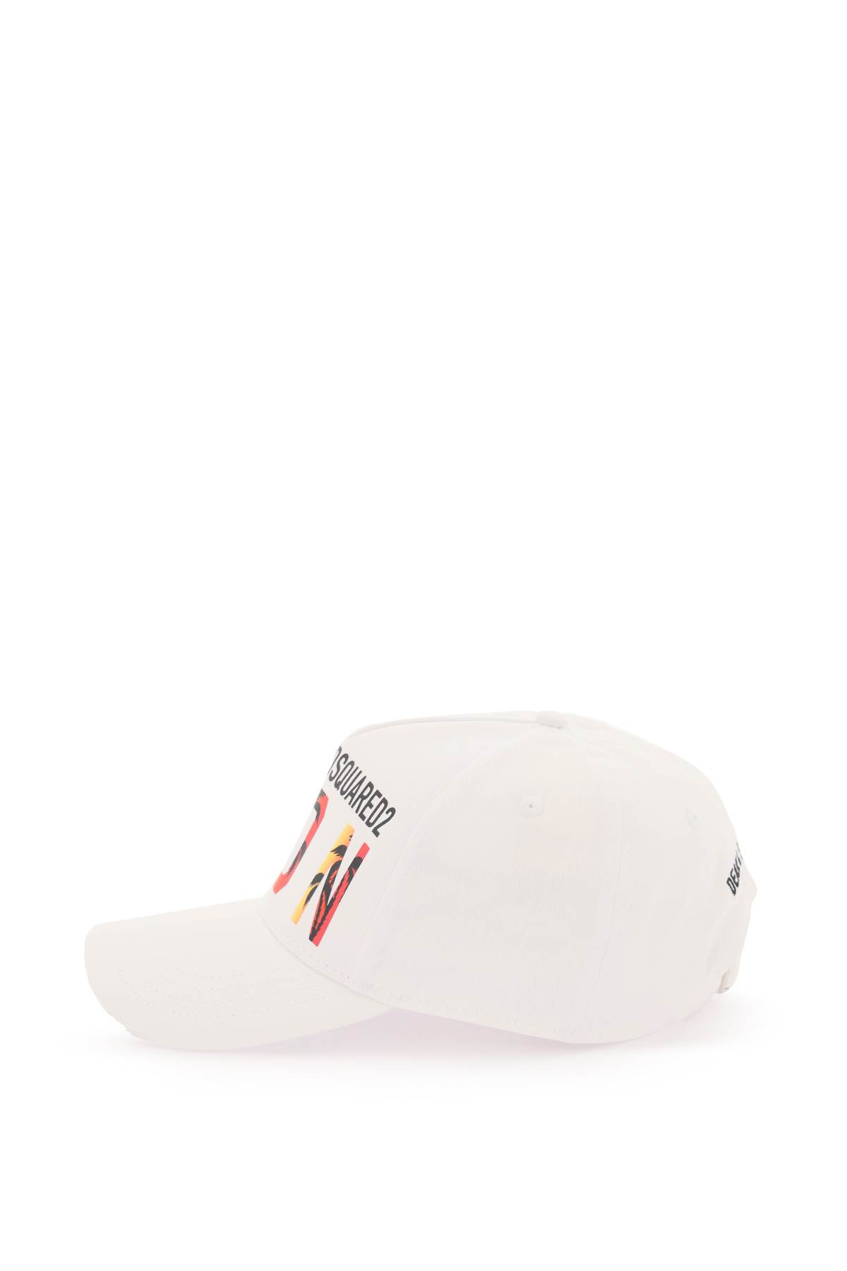 Shop Dsquared2 Sunset Baseball Cap In Bianco (white)