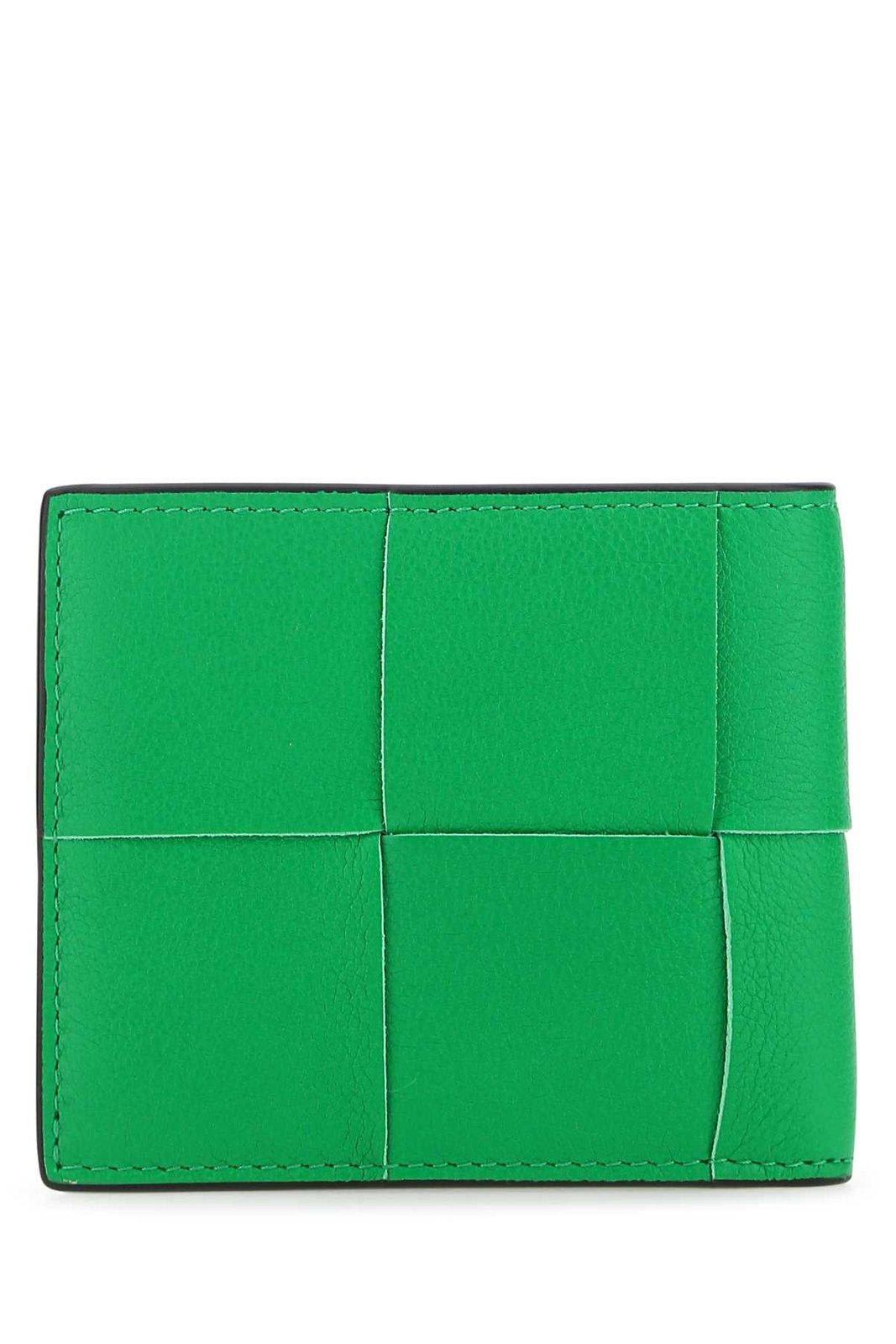 Bottega Veneta Intreccio Bi-fold Wallet