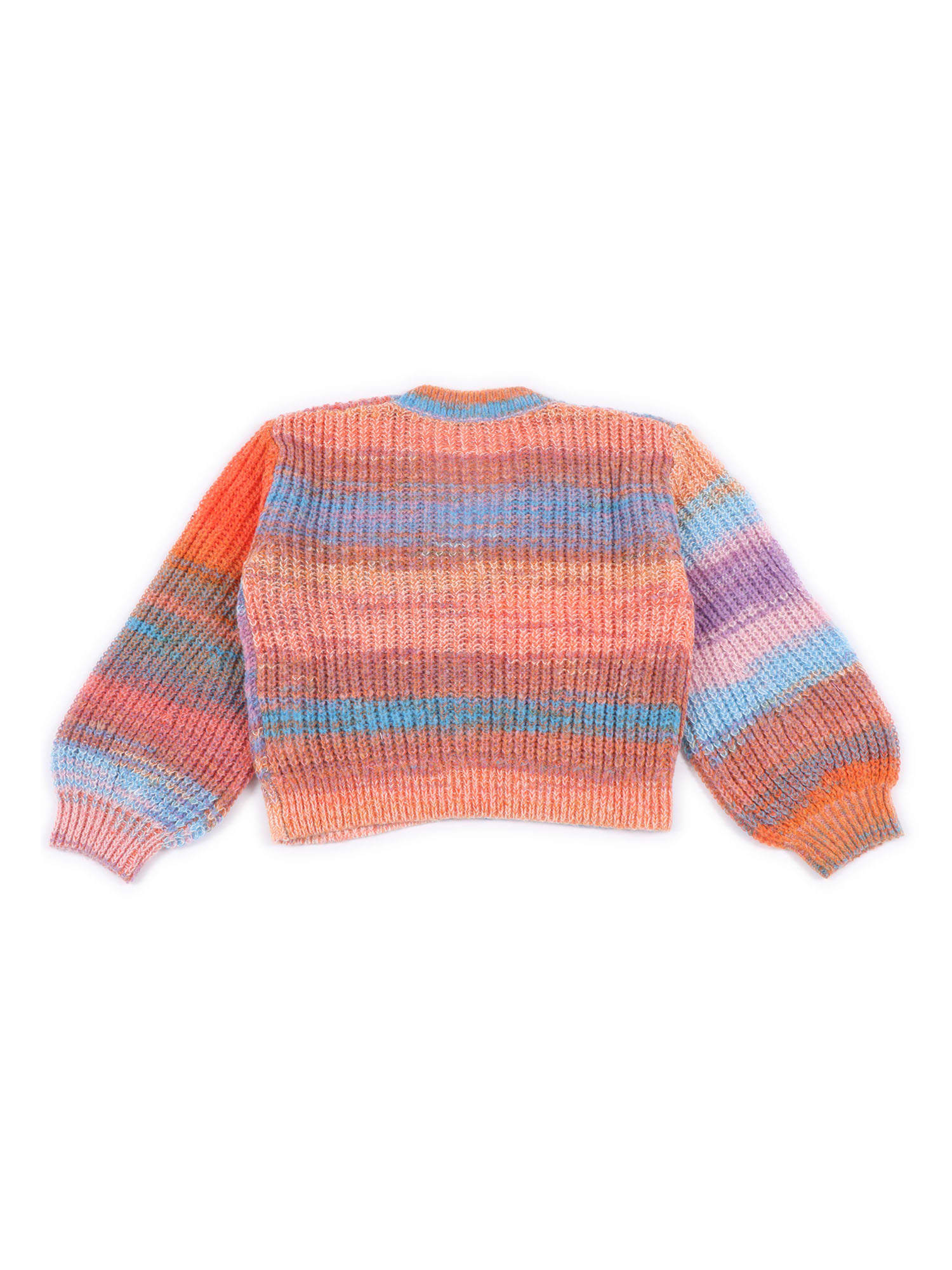 Stella Mccartney Knit Cardigan In Multi