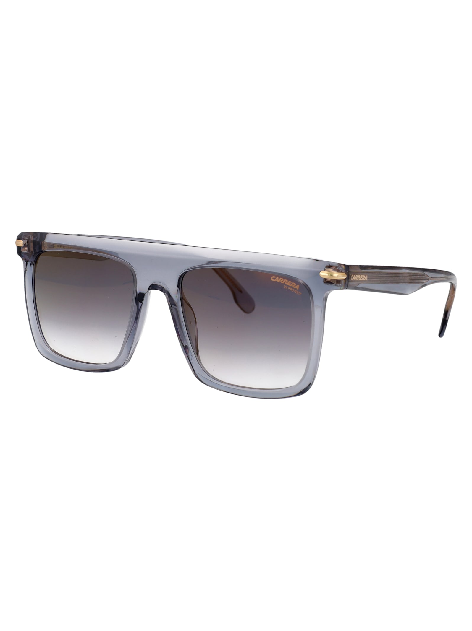 Carrera Squared Sunglasses 359/s Kb7 In Gray
