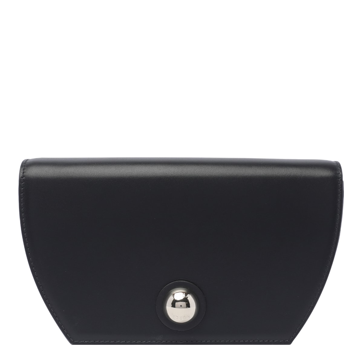 Shop Furla Mini Sfera Crossbody Bag In Black