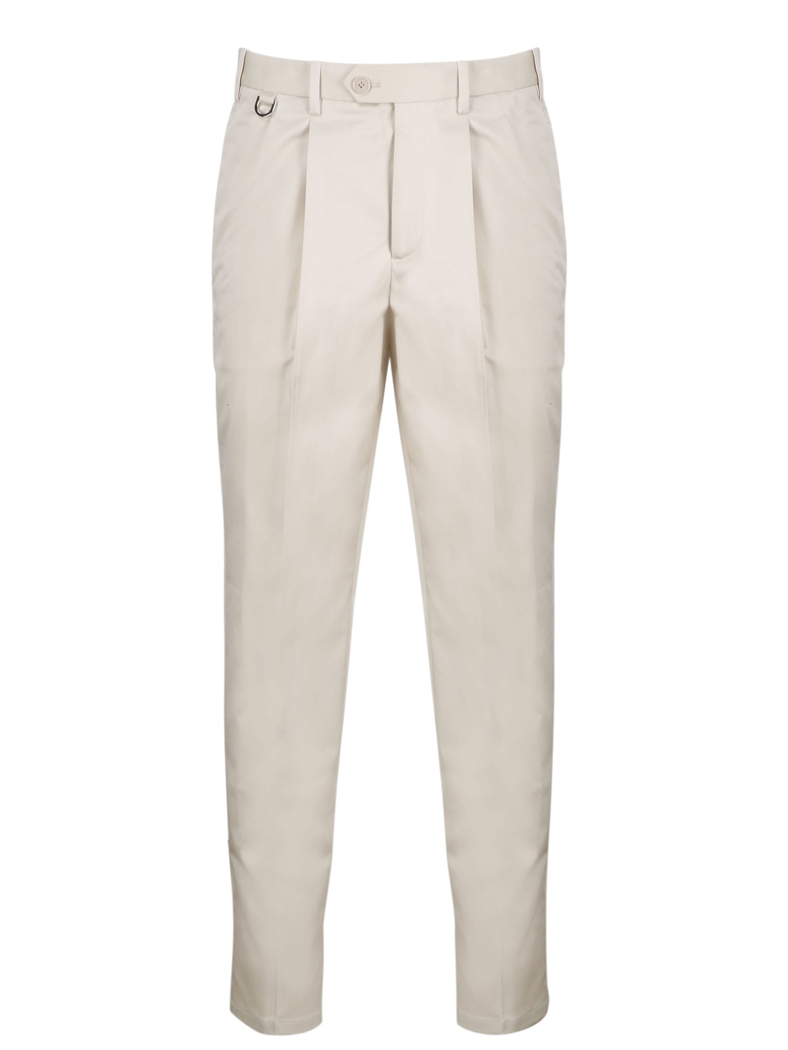 NEIL BARRETT MINIMALIST TROUSERS,BPA802V Q011 427