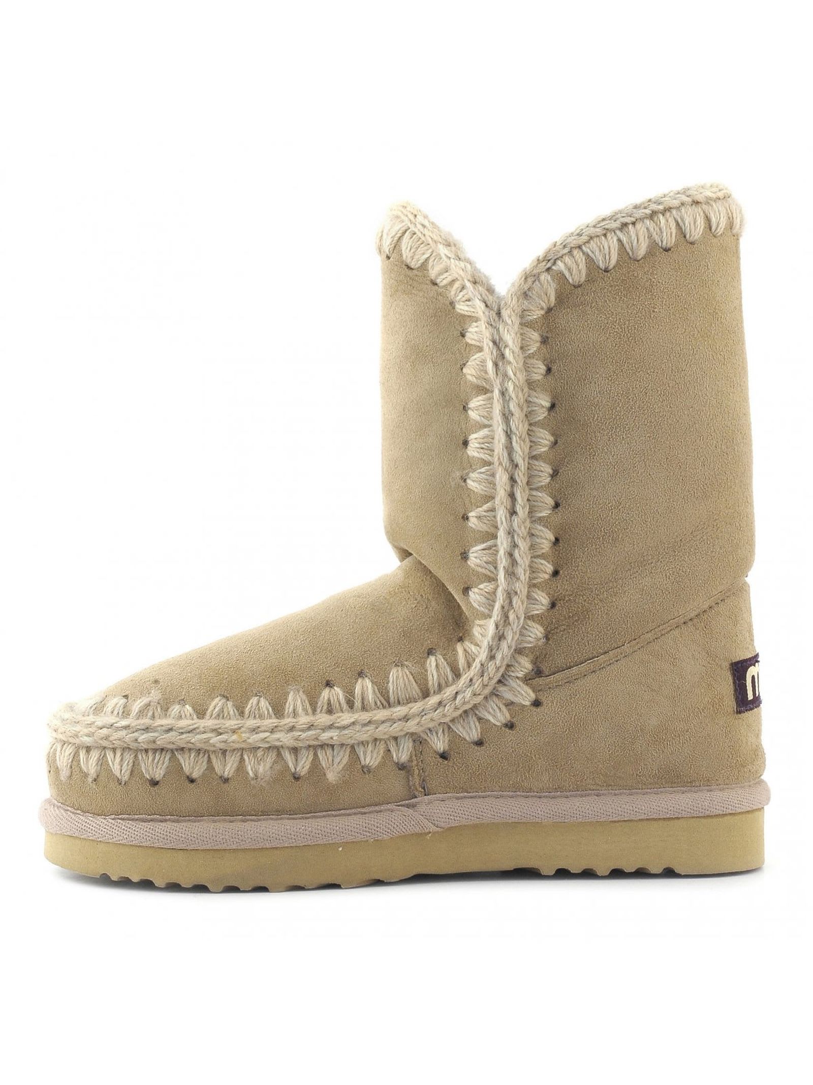 MOU CAMEL BEIGE DOUBLE-FACE SHEEPSKIN ESKIMO 24