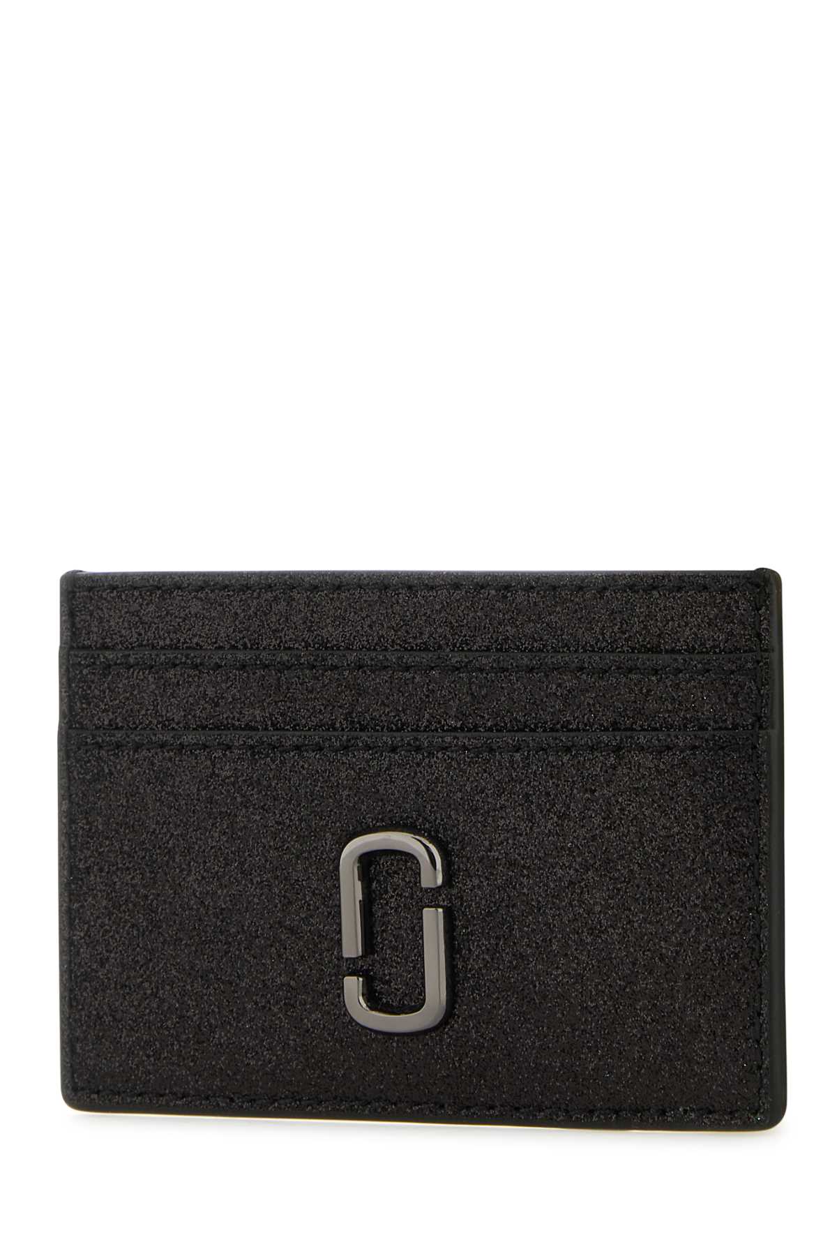 Shop Marc Jacobs Black Leather J Marc Card Holder