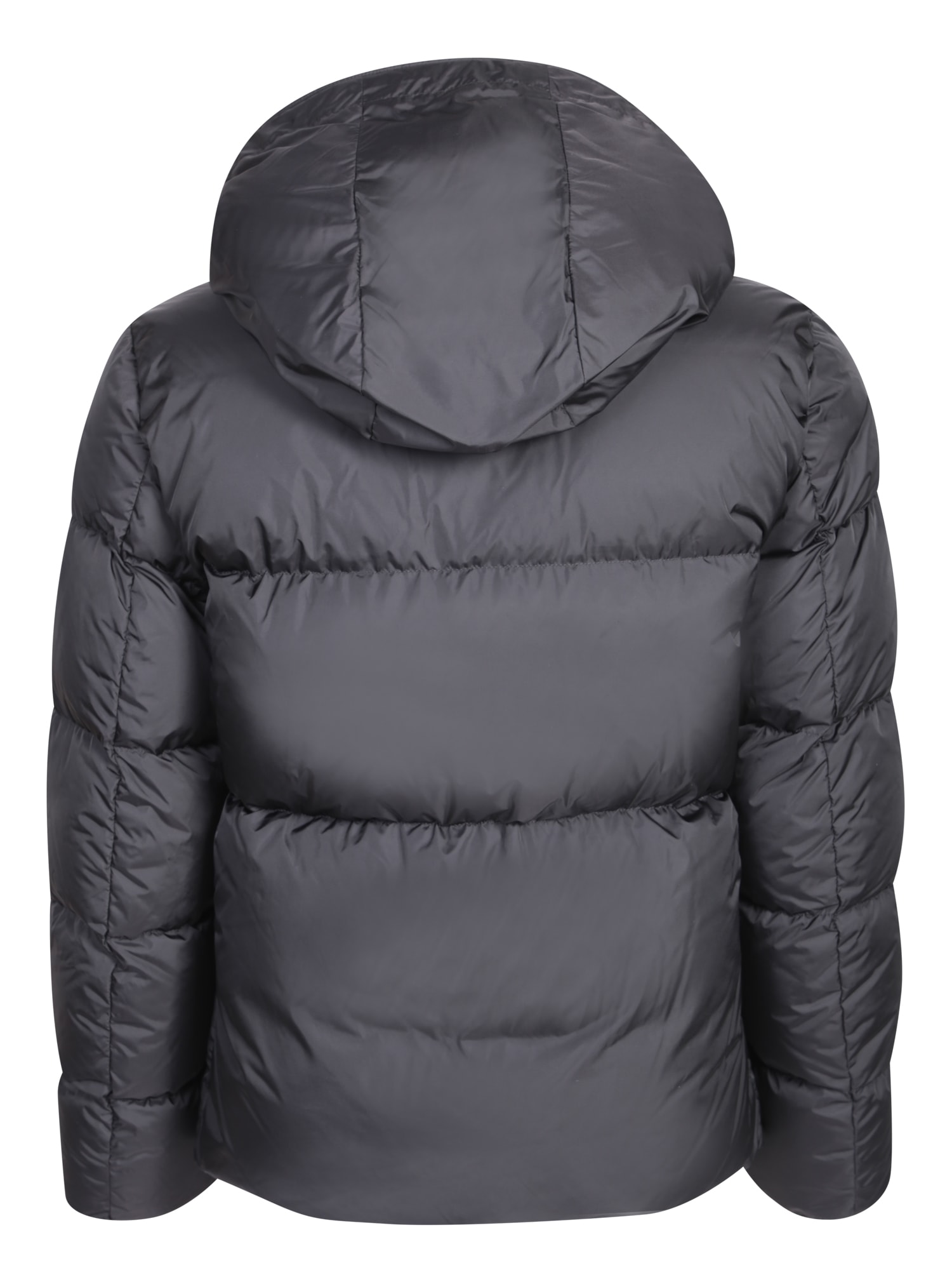 Moncler Montcla Down Jacket In Black