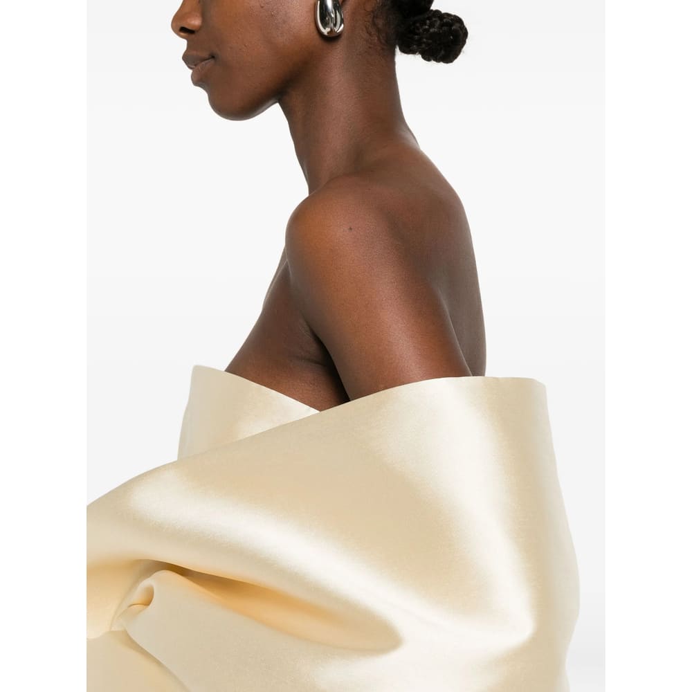 Solace London Renee Maxi Dress In White