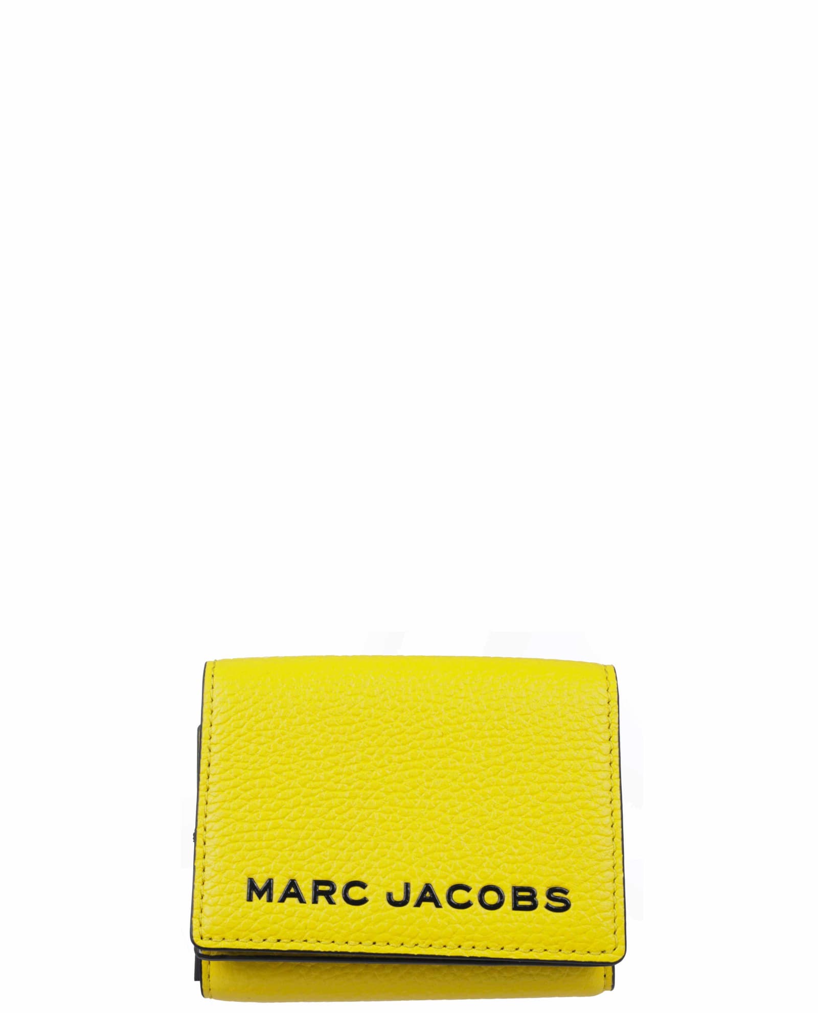 The Marc Jacobs Yellow Trifold Wallet M