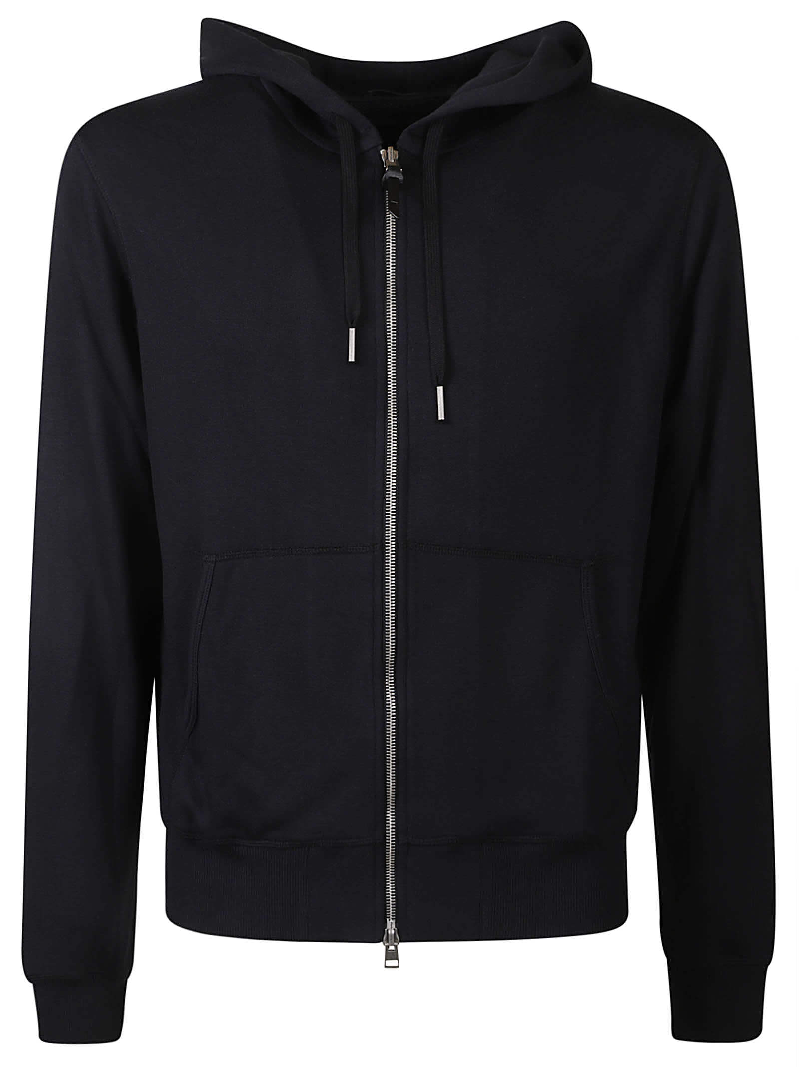 Tom Ford Laced Zipped Hoodie