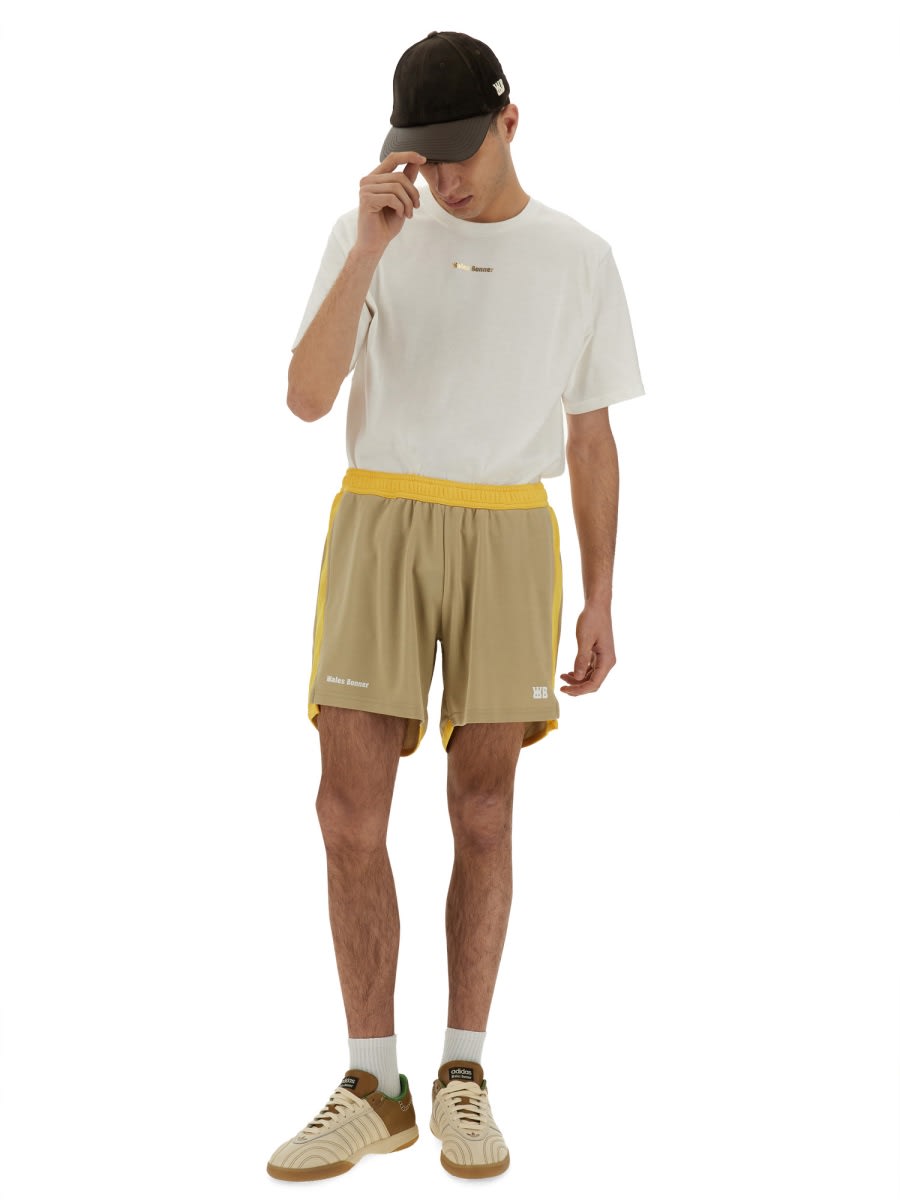 Shop Wales Bonner T-shirt Original In White