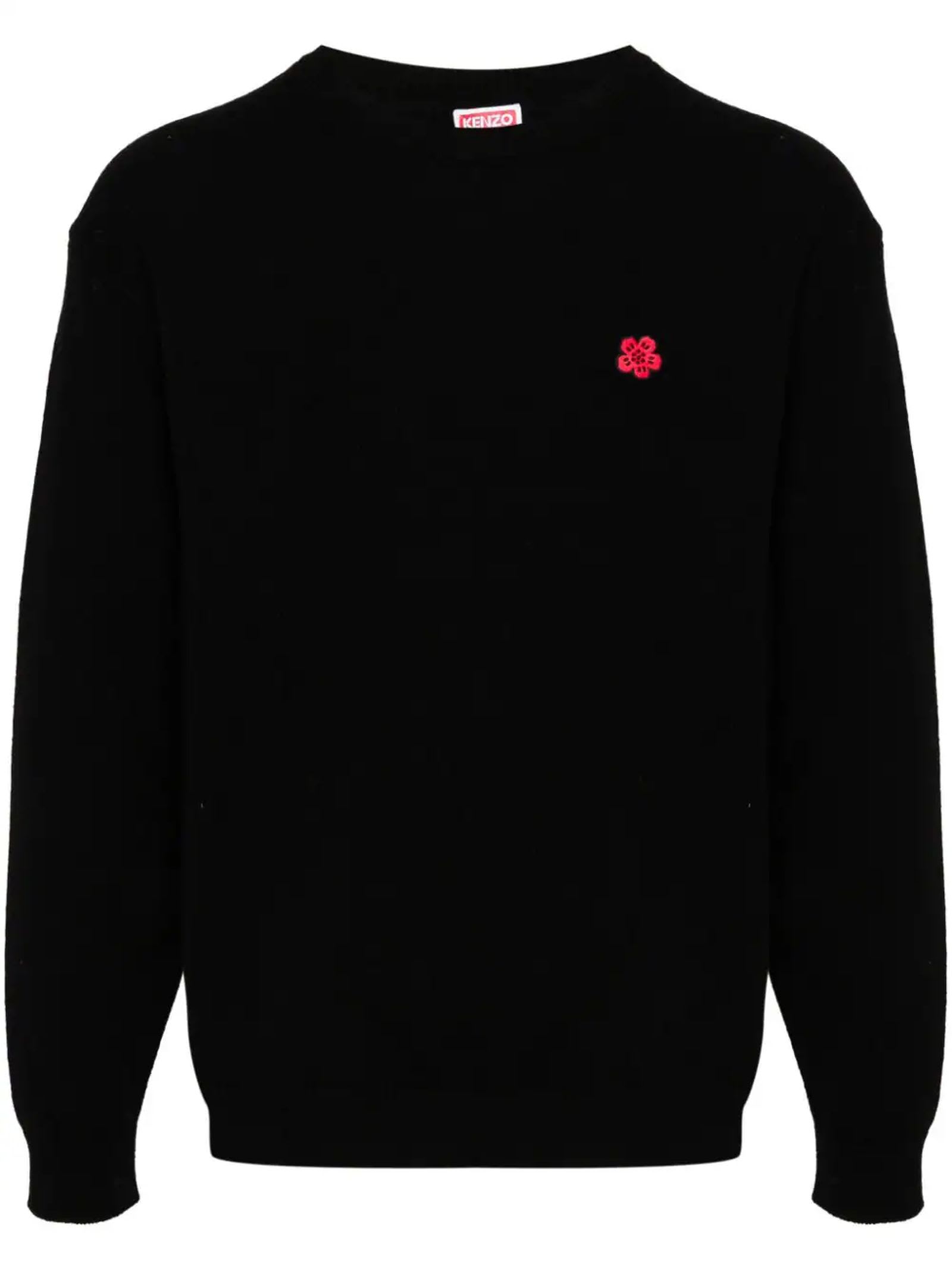 Shop Kenzo Sweaters Black