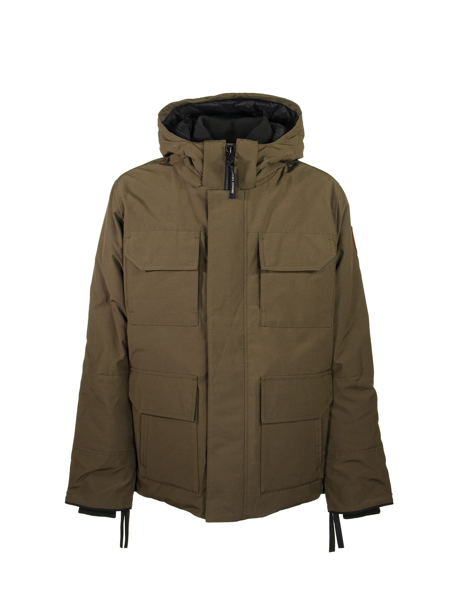 Canada Goose Maitland Parka Military Green Jacket | ModeSens