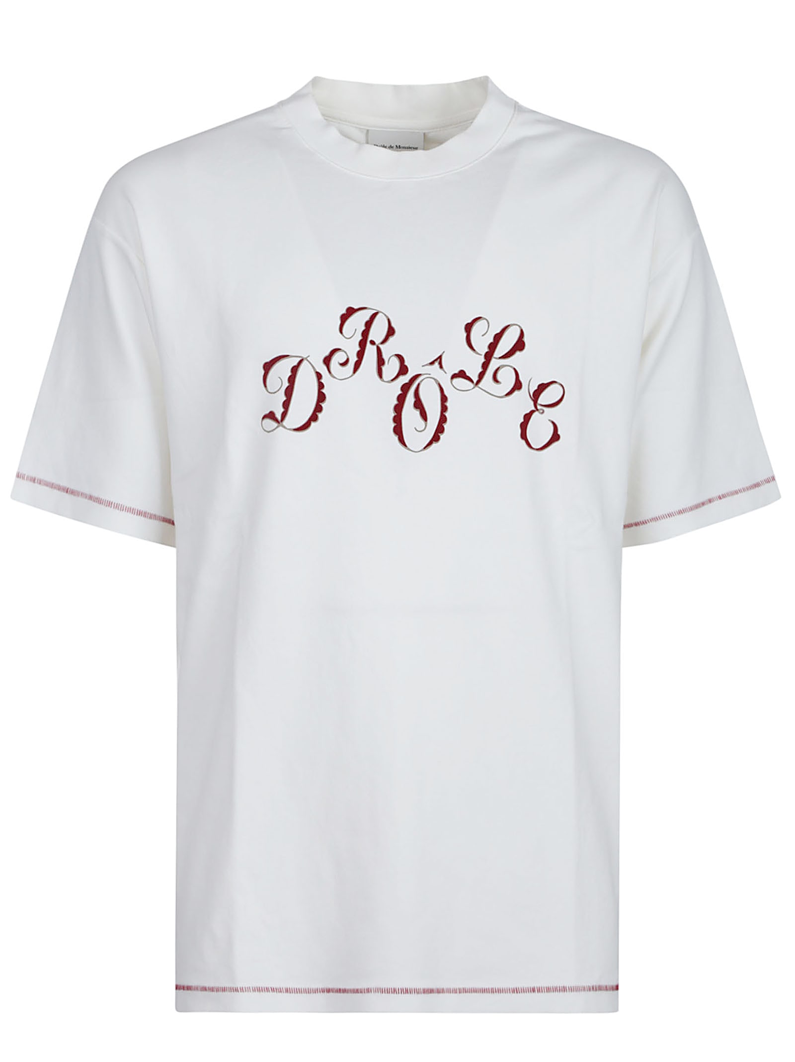 Drôle De Monsieur Drole De Monsieur T-shirt Man In White