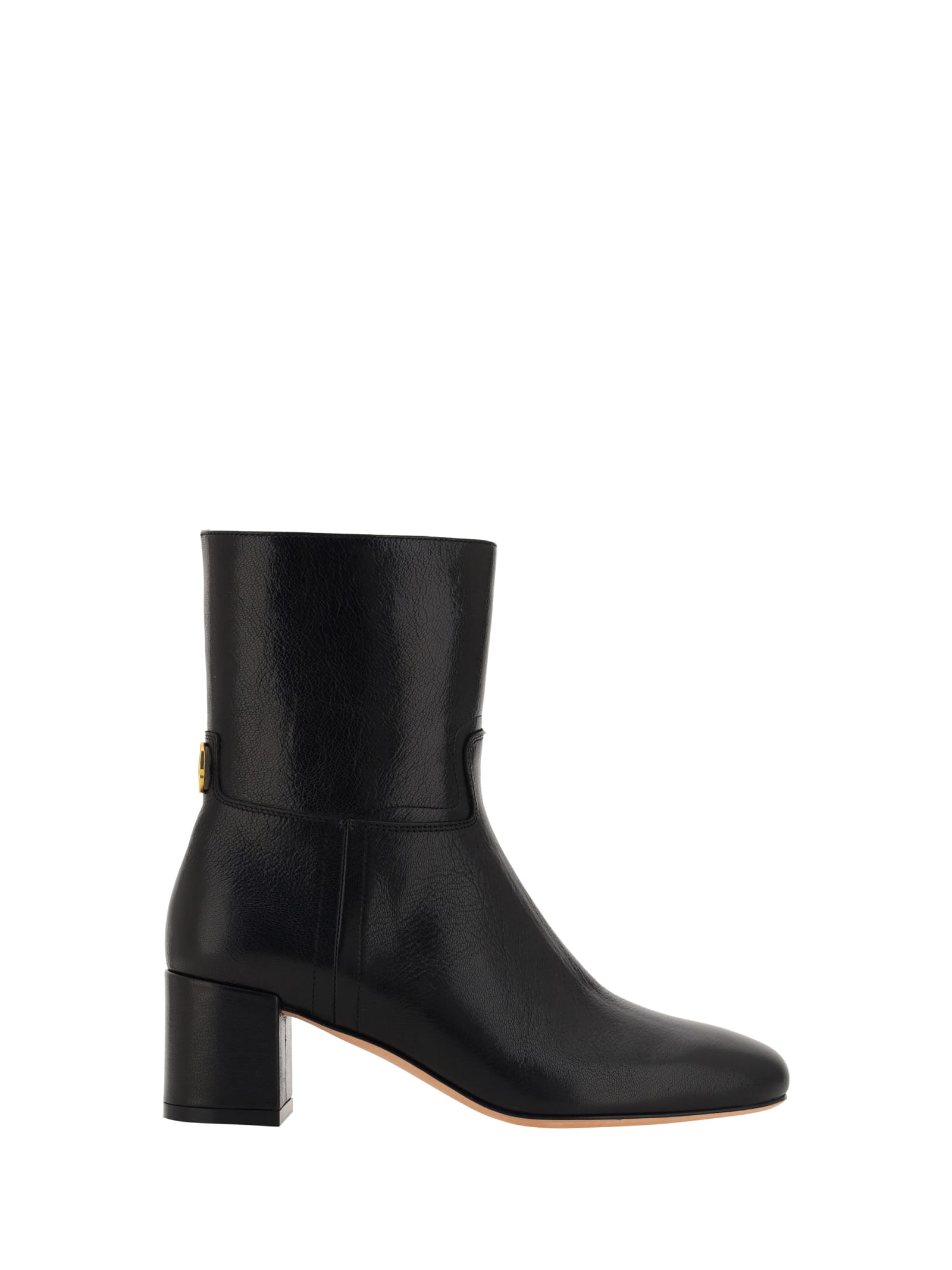 BALLY HEELED ANKLE BOOTS