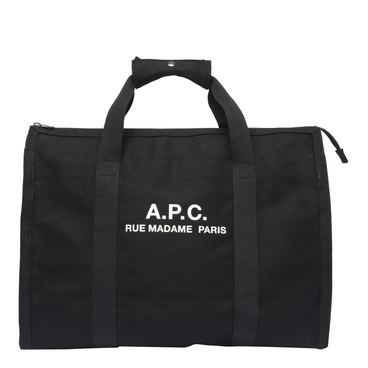 Shop Apc Recuperation Gym Bag In Lzz Black