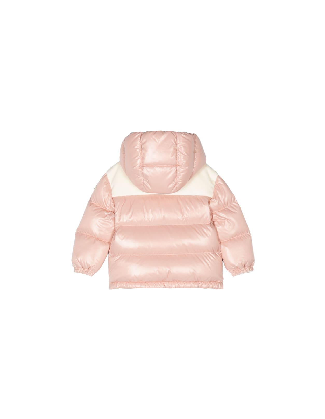 MONCLER LIGHT PINK LAKISHA DOWN JACKET 