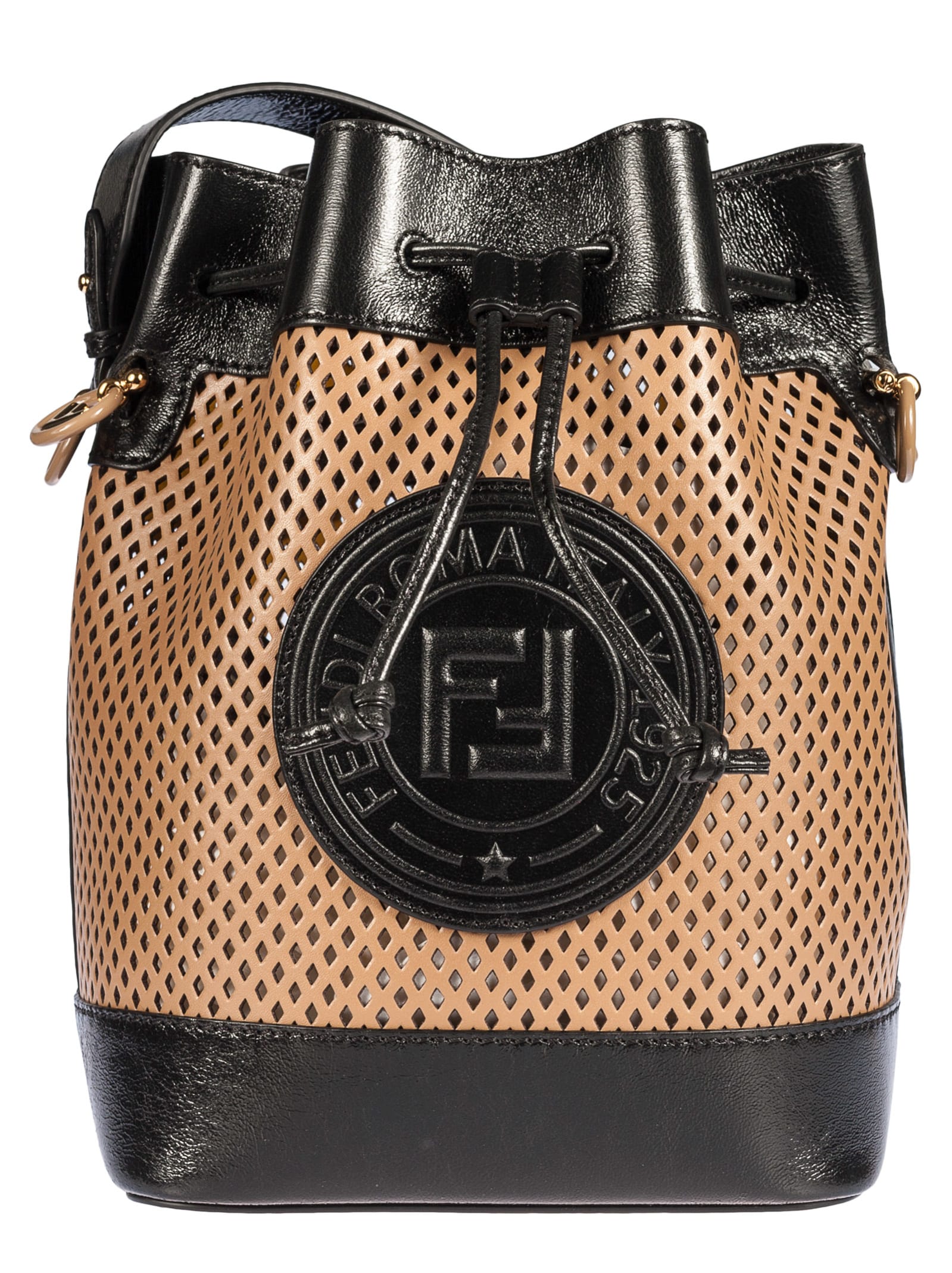 perforated bucket bag