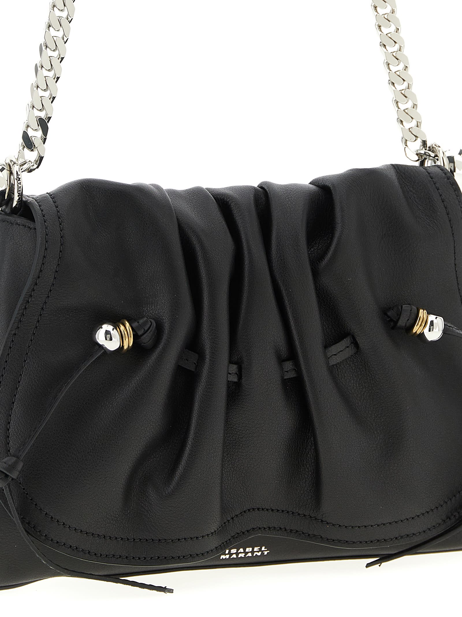 Isabel Marant Bolton Shoulder Bag In Gold