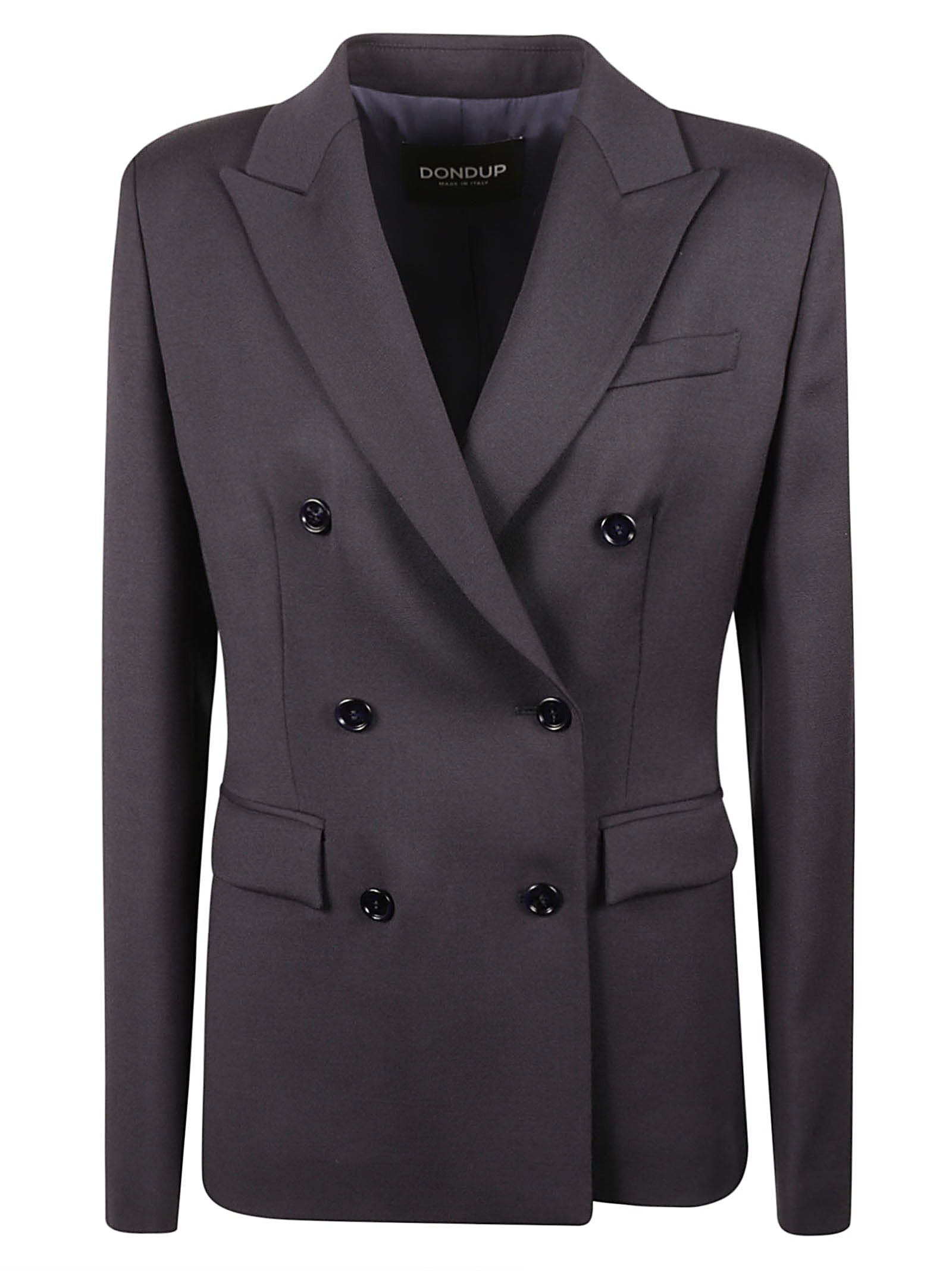 Double-breasted Slim Plain Dinner Jacket