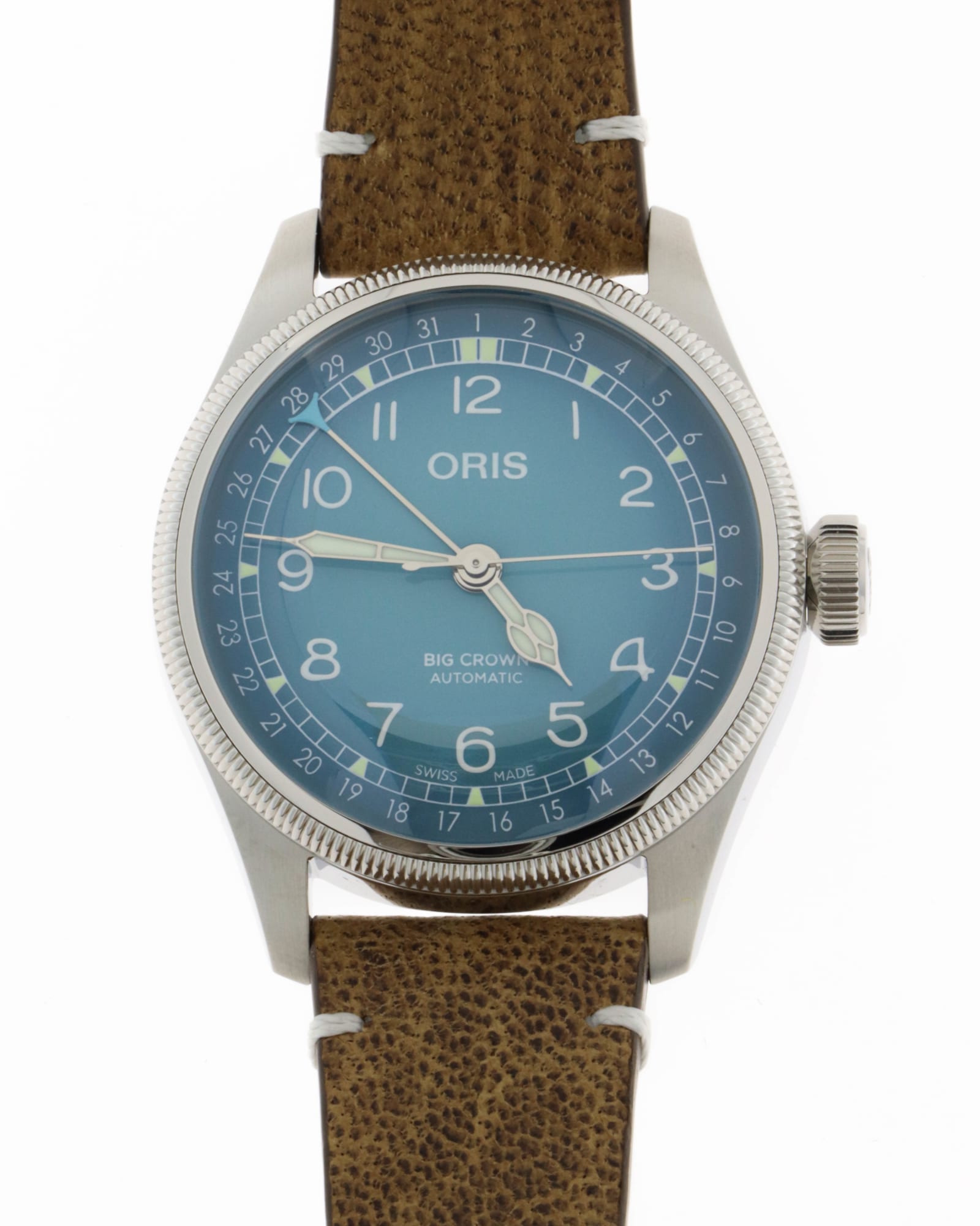 Oris X Cervo Volante Big Crown Watches