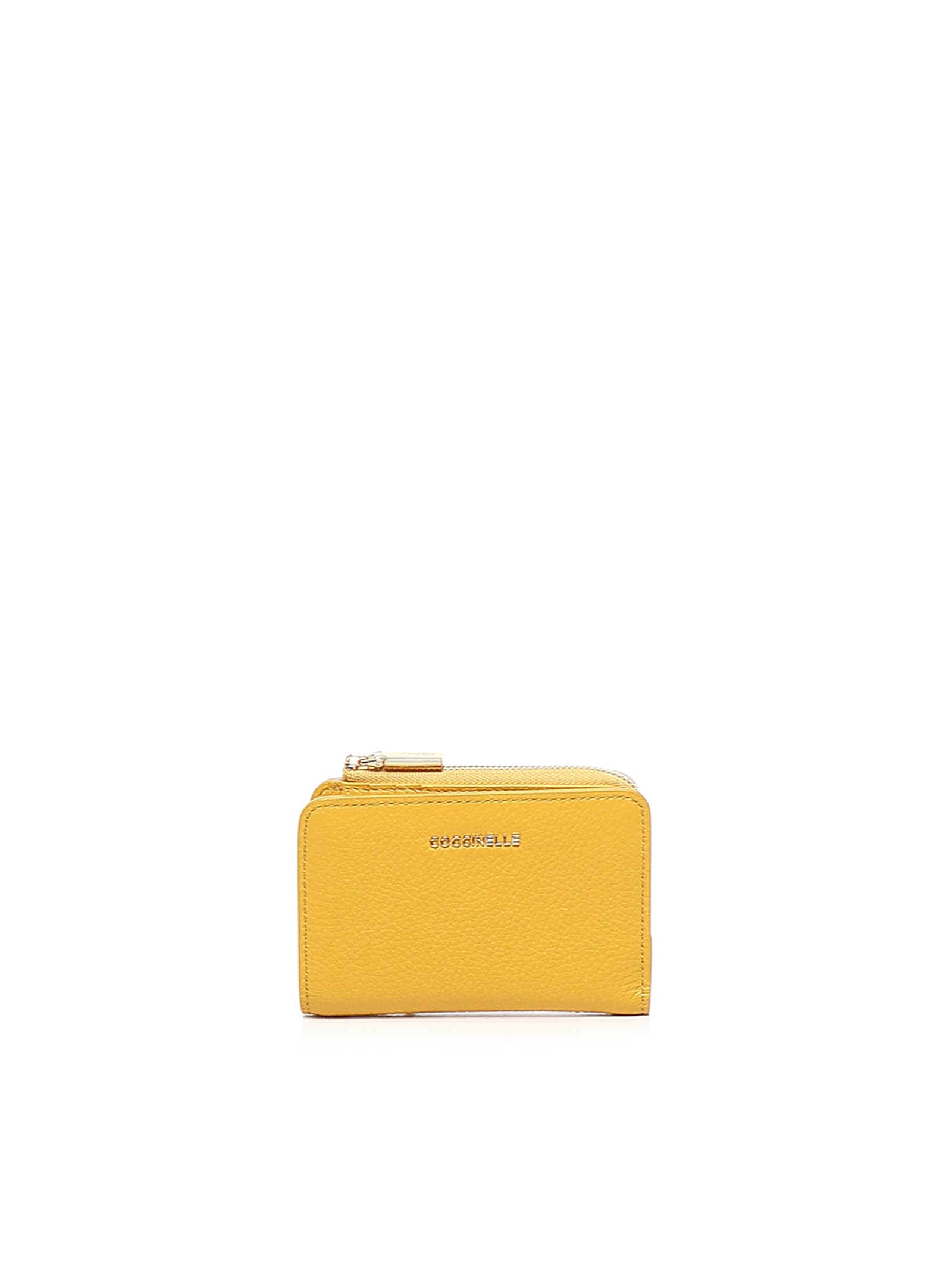 Coccinelle Soft Wallet With Zip