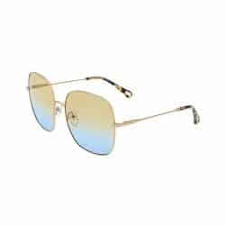 Shop Chloé Ce172s 43724895 Gold Gradient Yellow