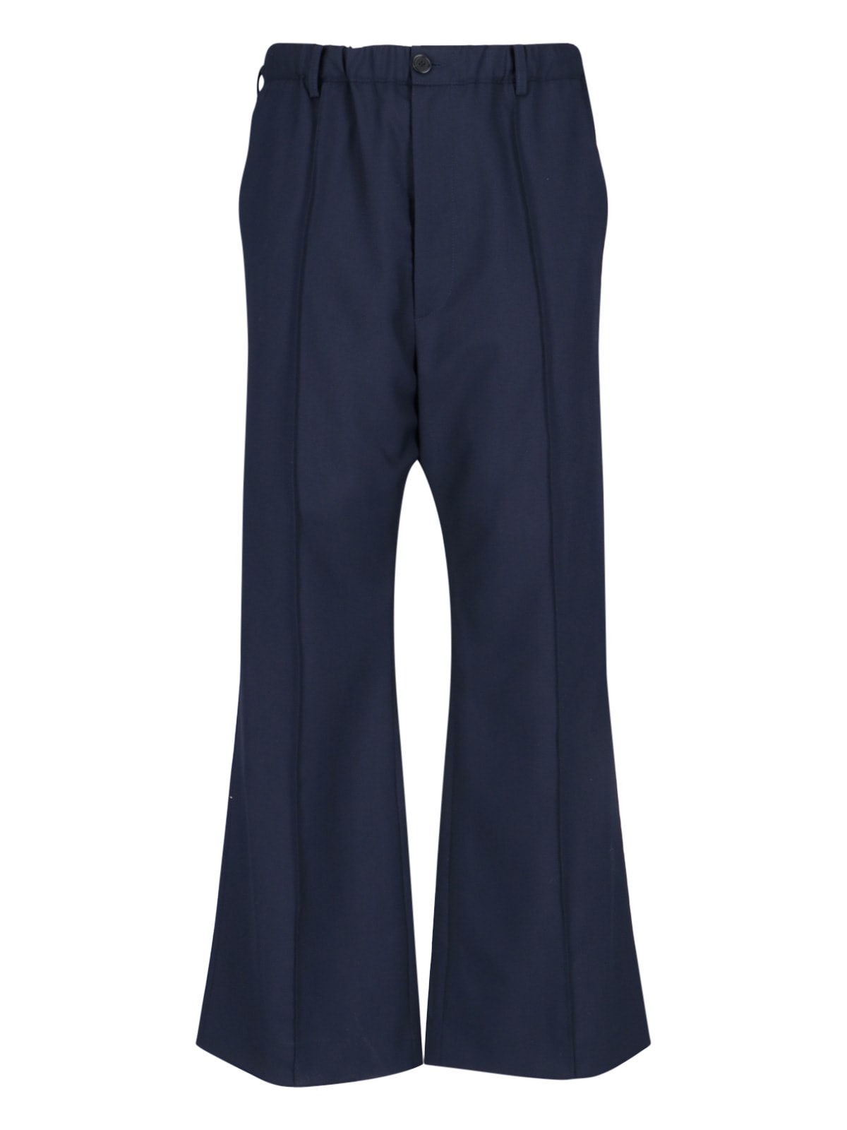 Marni Virgin Wool Bootcut Pants