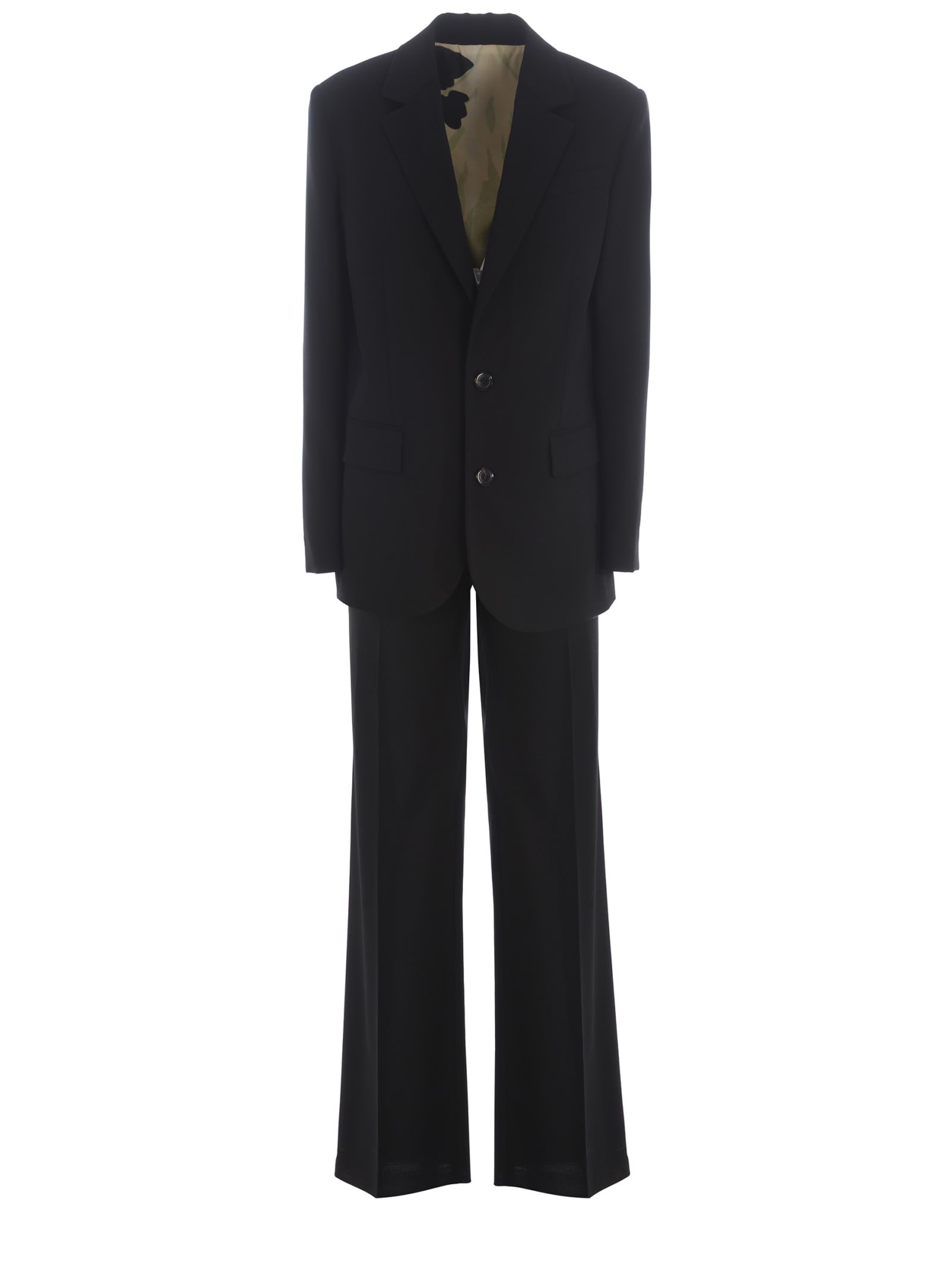 Tailleur Dsquared2 manhattan Slouch Suit In Wool Canvas